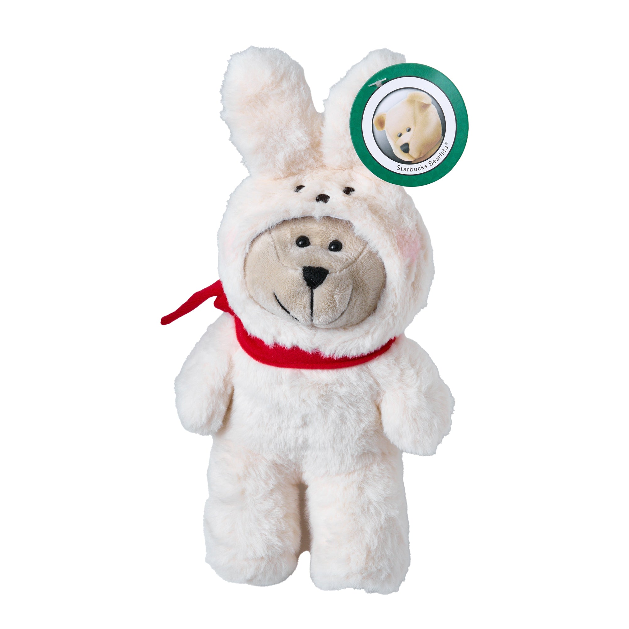 Starbucks 2025 Autumn Festival Bearista Rabbit Plushie