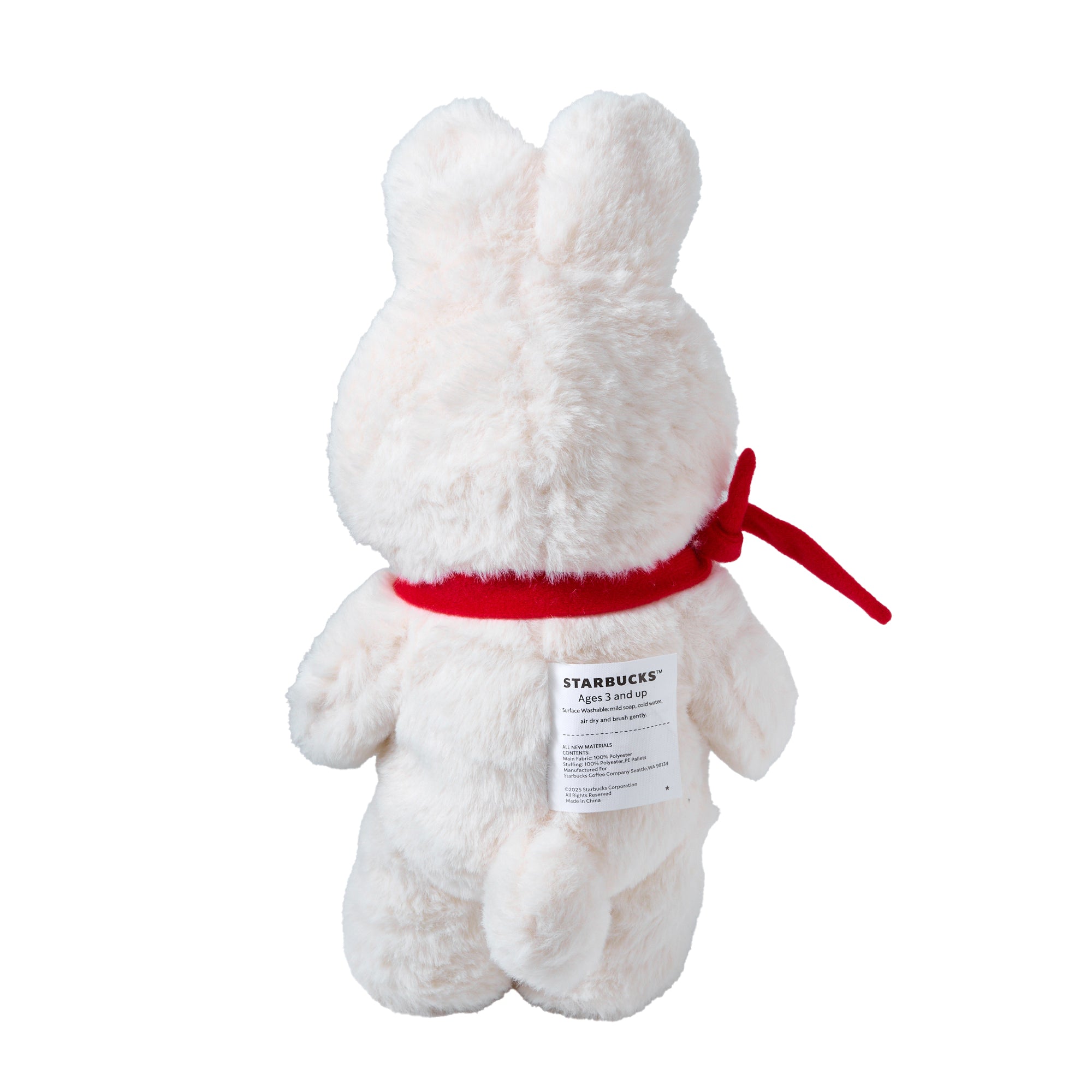 Starbucks 2025 Autumn Festival Bearista Rabbit Plushie