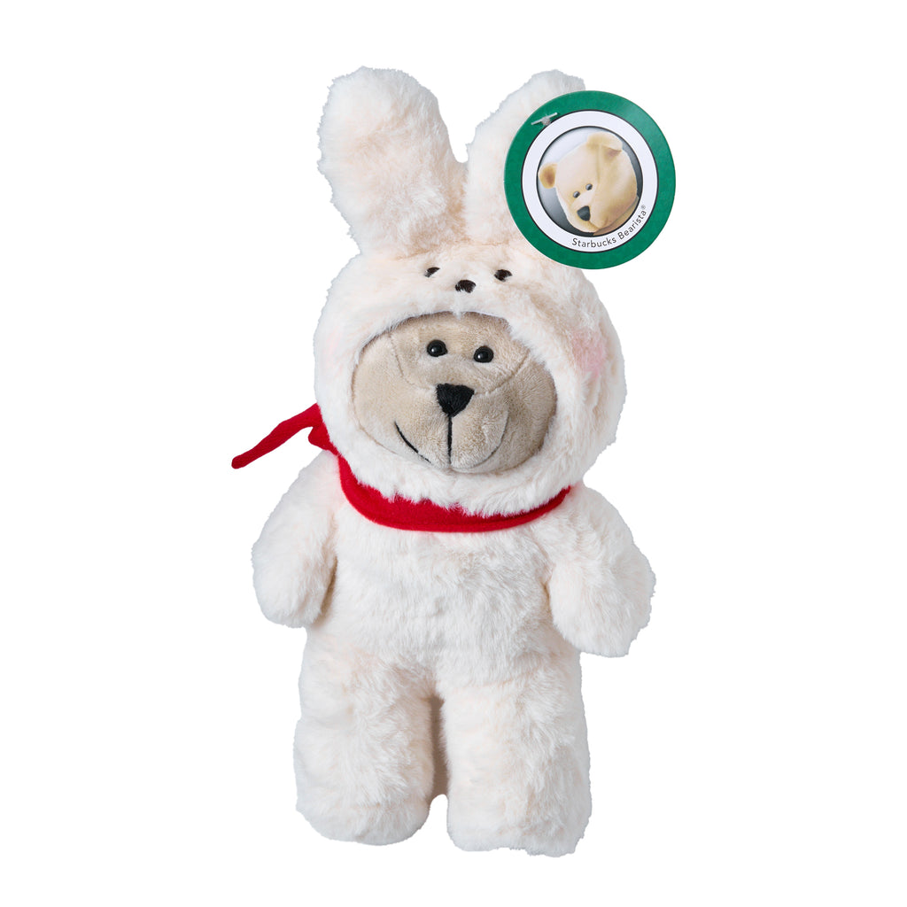 Starbucks 2025 Autumn Festival Bearista Rabbit Plushie