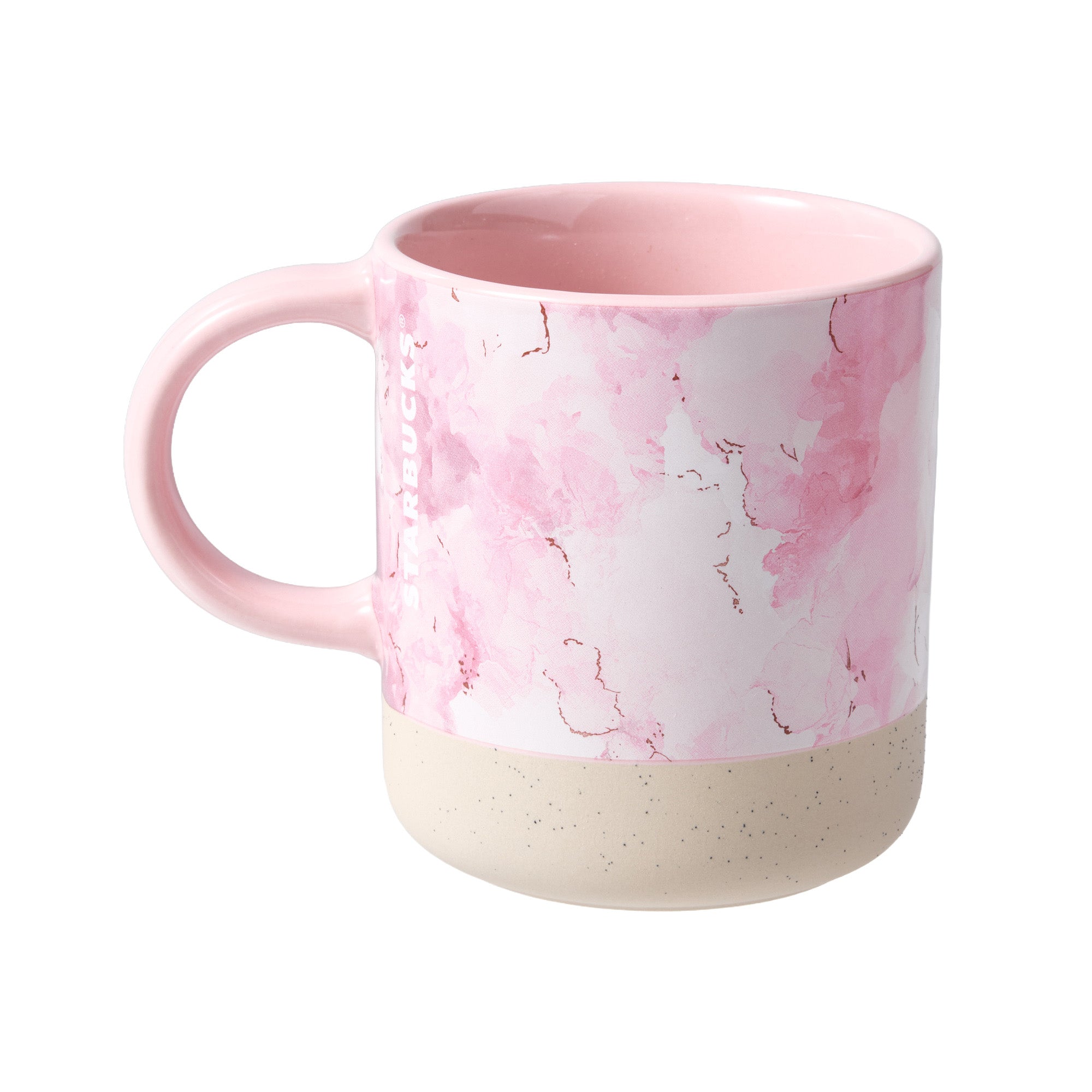 Starbucks Sakura 2026 Marble Mug 355ml