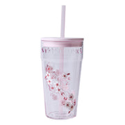 Starbucks Sakura 2026 Pink Glass Tumbler 473ml