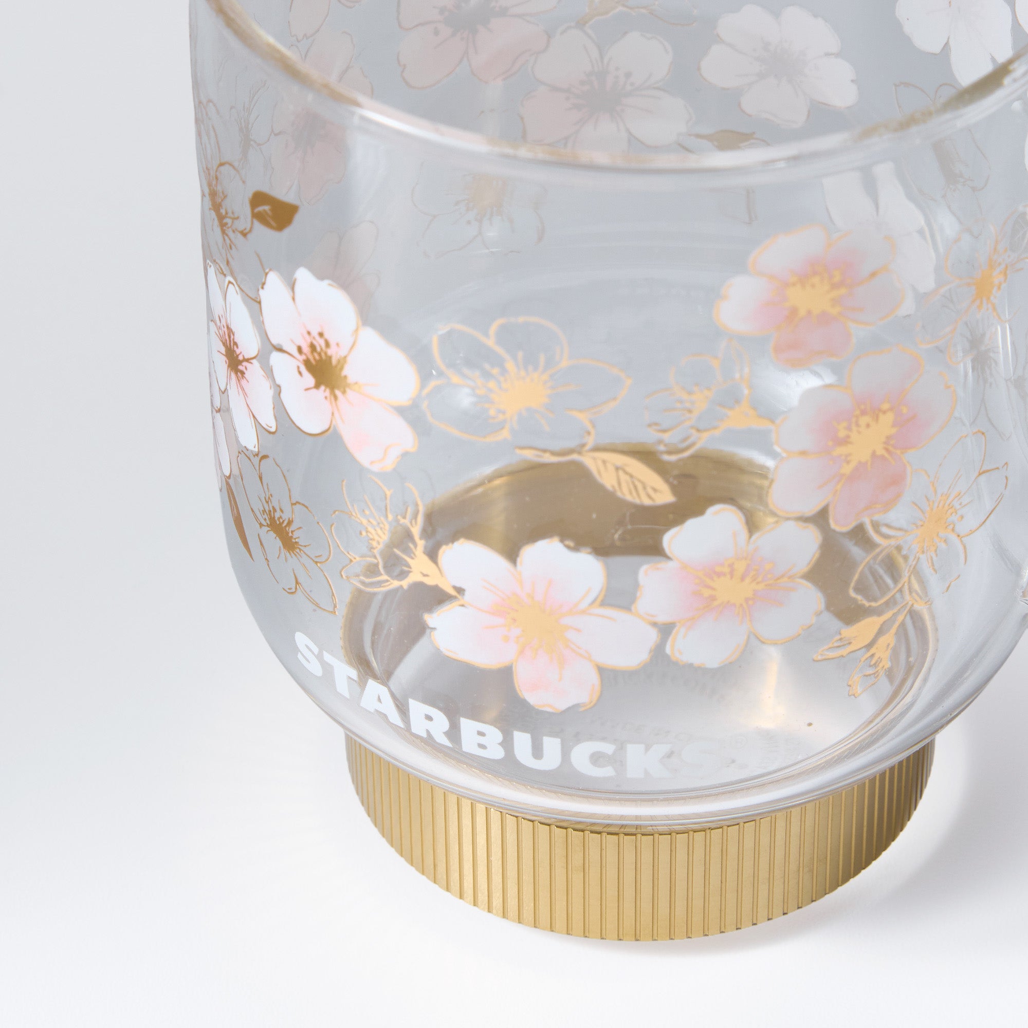 Starbucks Sakura 2026 Gold Heat-Resistant Glass Mug 355ml – Japan Haul