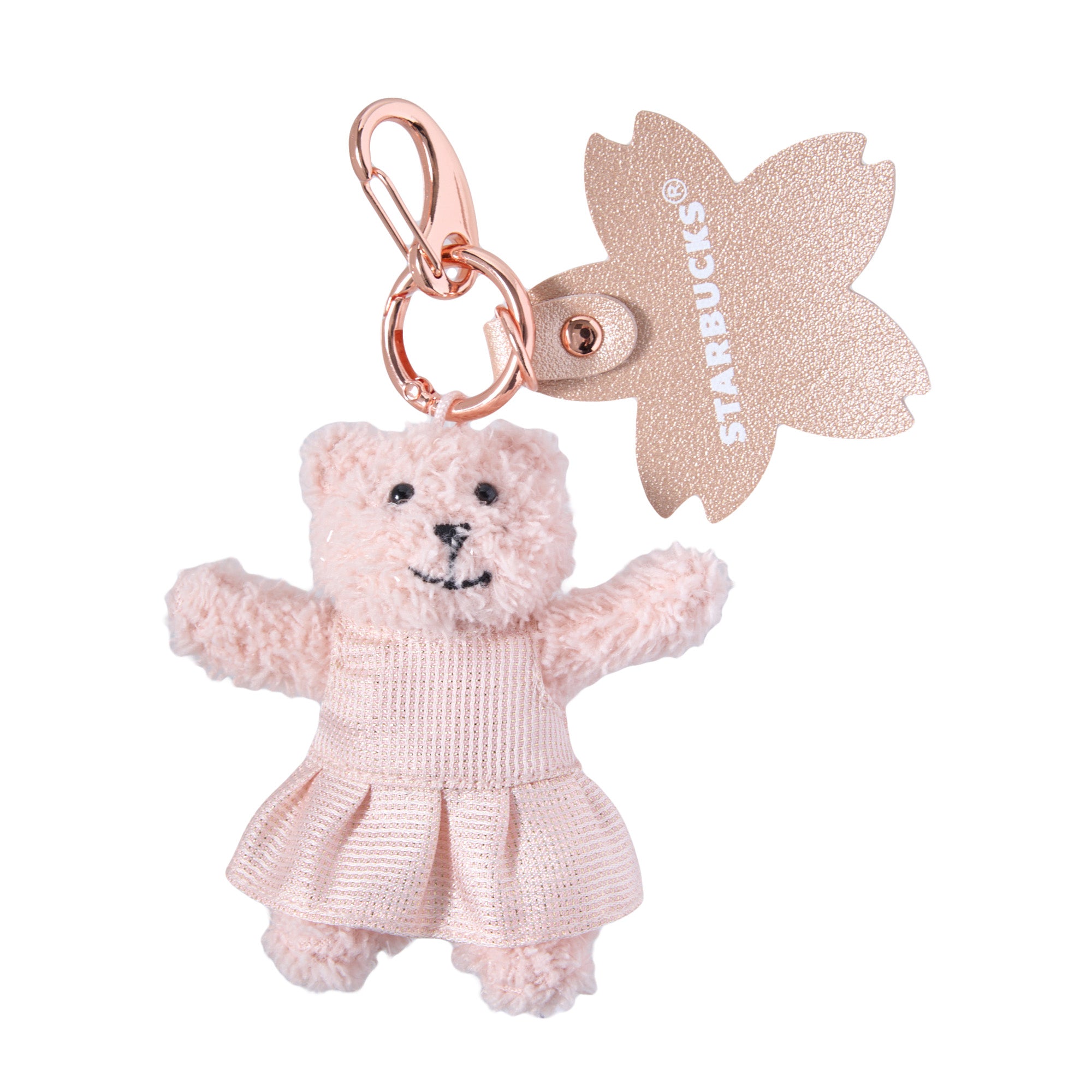 Starbucks Sakura 2026 Bearista Keychain – Japan Haul