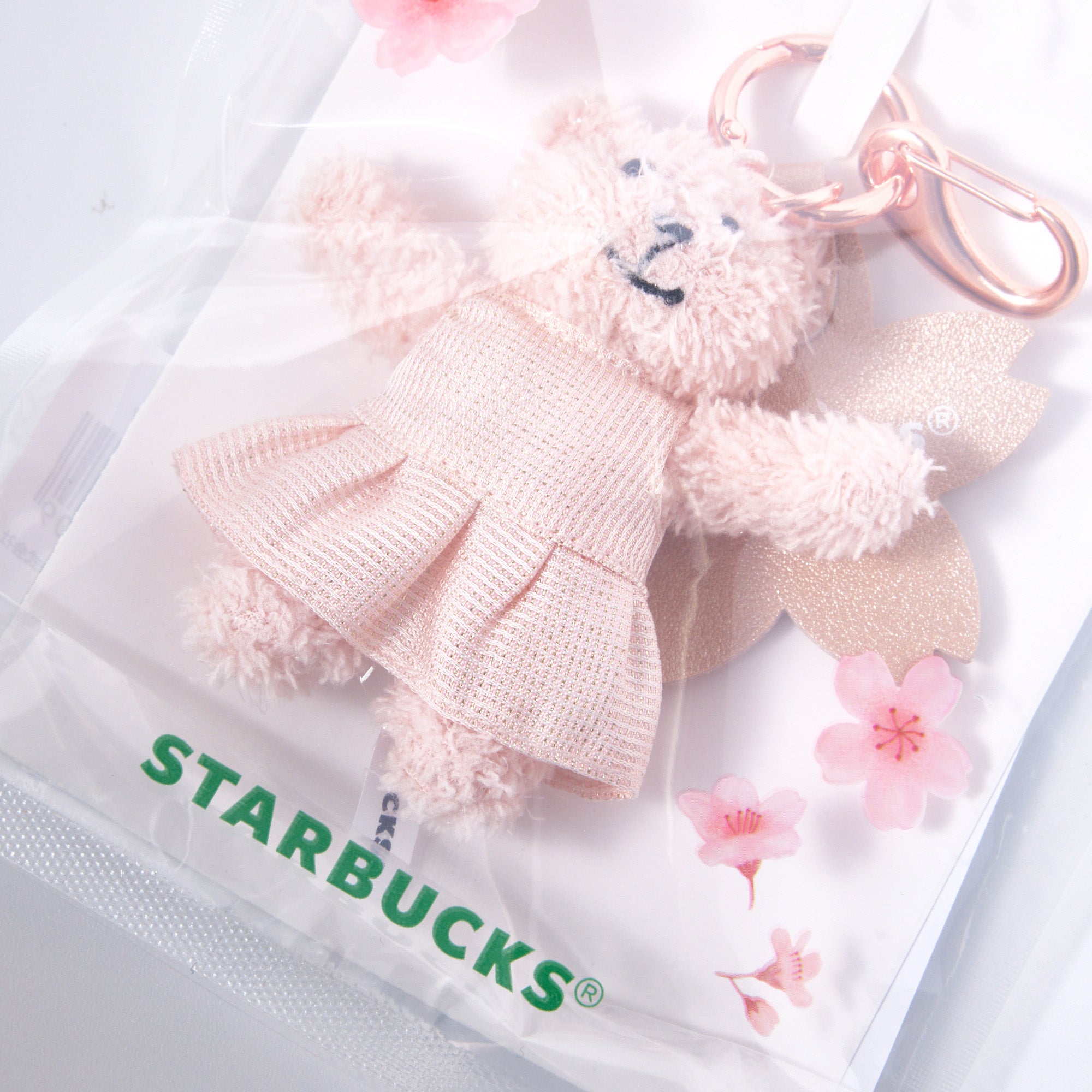 Starbucks Sakura 2026 Bearista Keychain – Japan Haul
