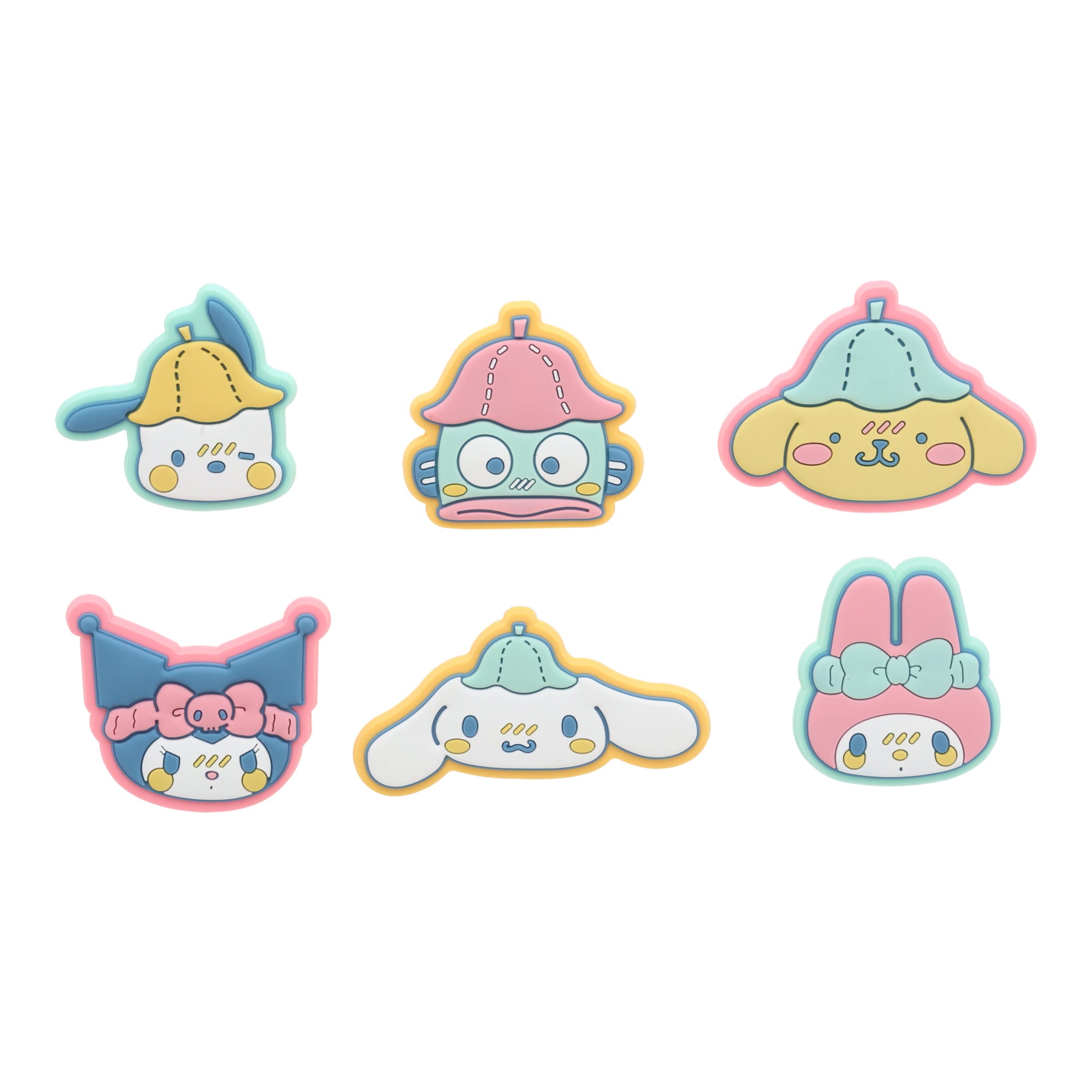 Sanrio Characters Rubber Clip