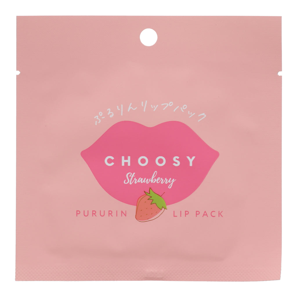 Choosy Strawberry Lip Pack
