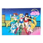 Sailor Moon Store 8th Anniversary Fabric Poster