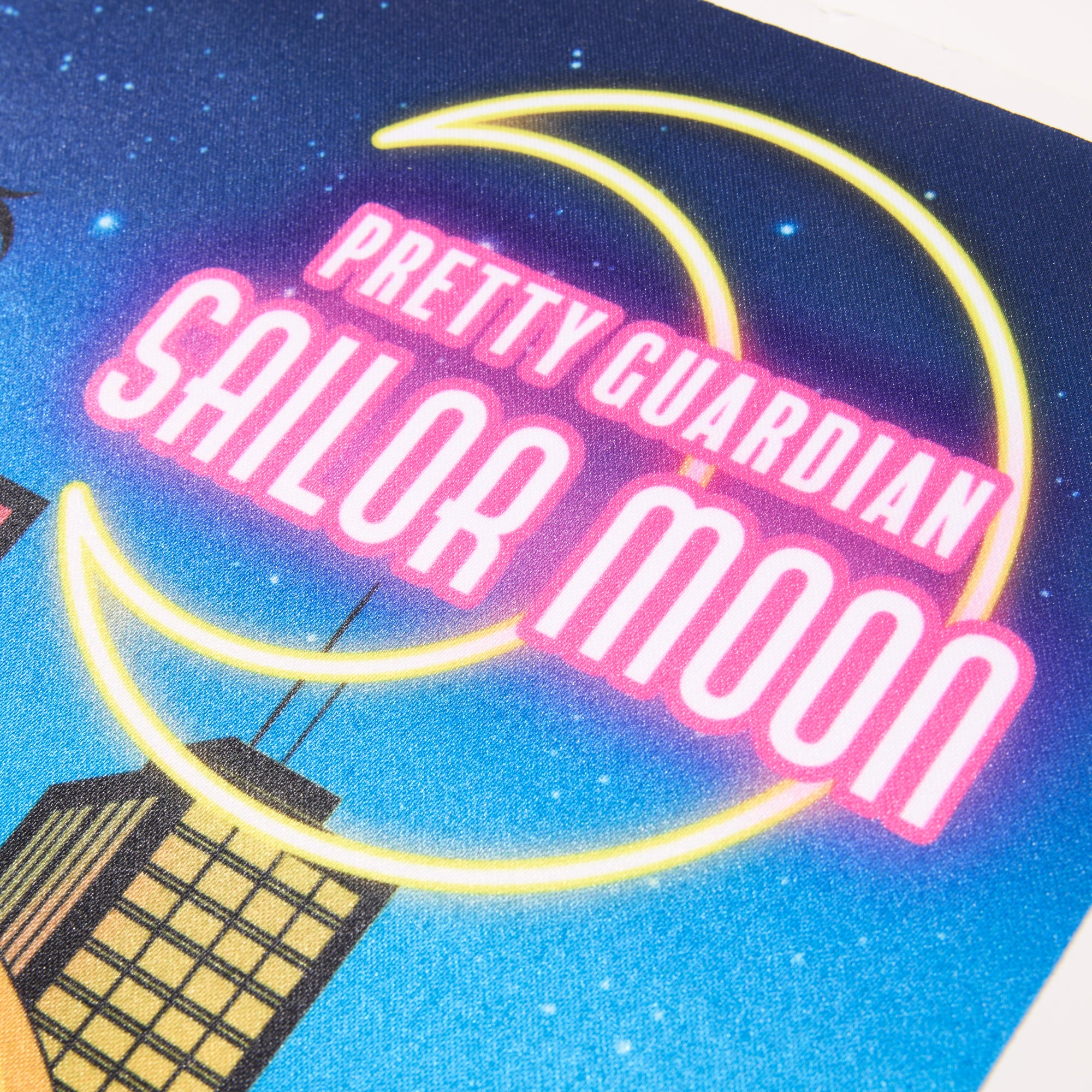 Sailor Moon Store 8th Anniversary Fabric Poster