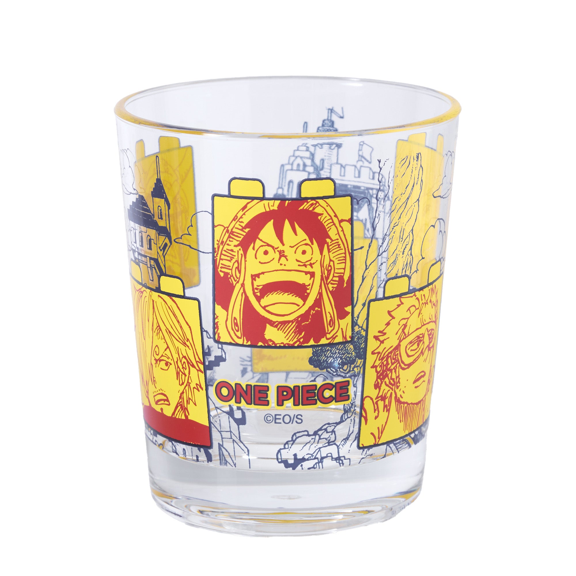 One Piece Clear Plastic Cup