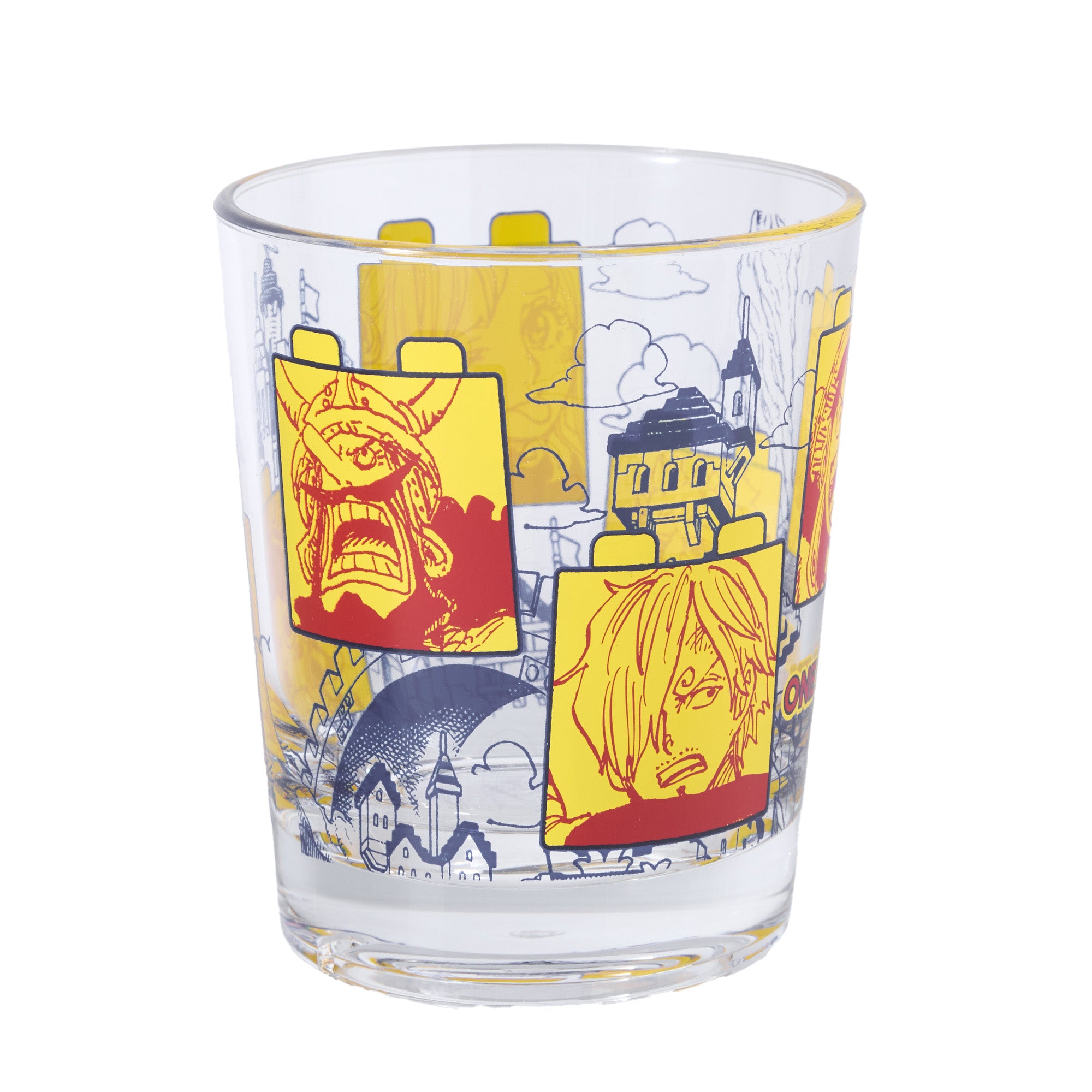 One Piece Clear Plastic Cup