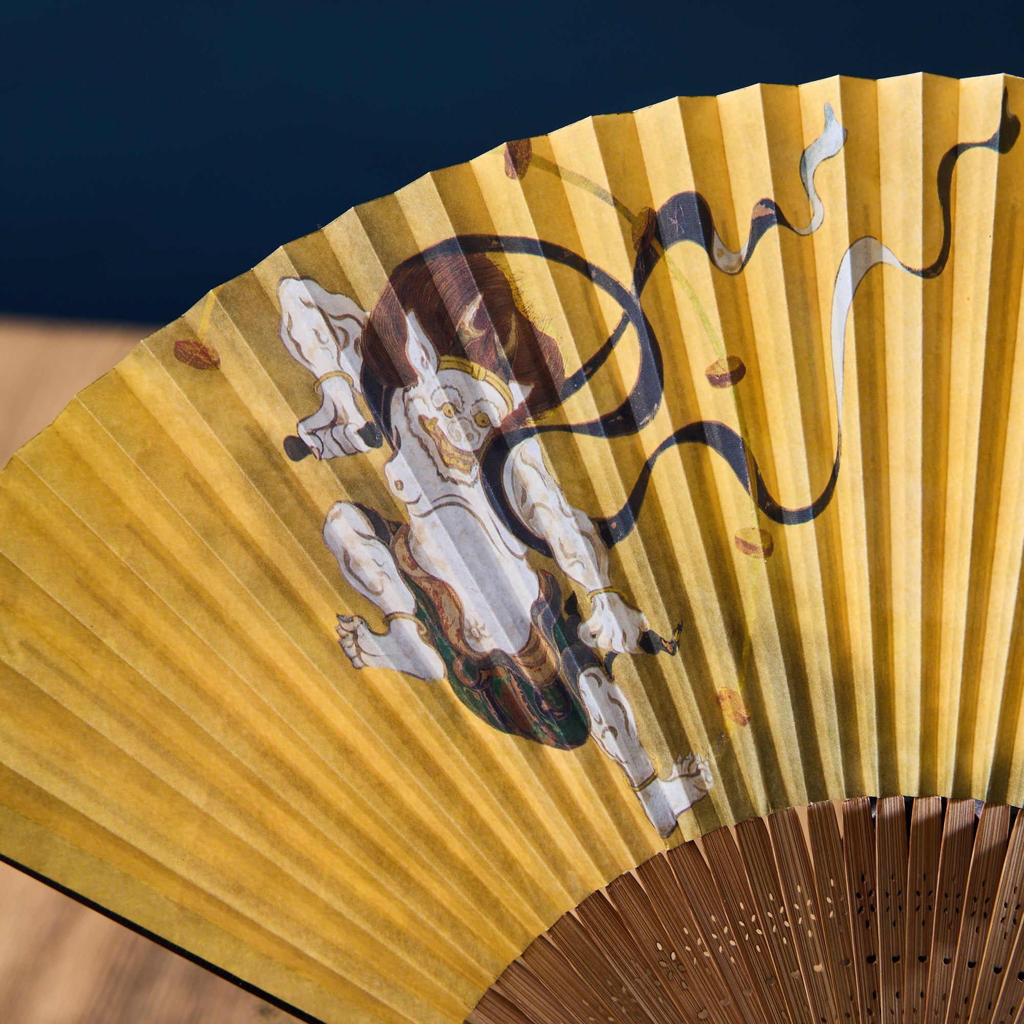 Wind God & Thunder God Sensu Fan
