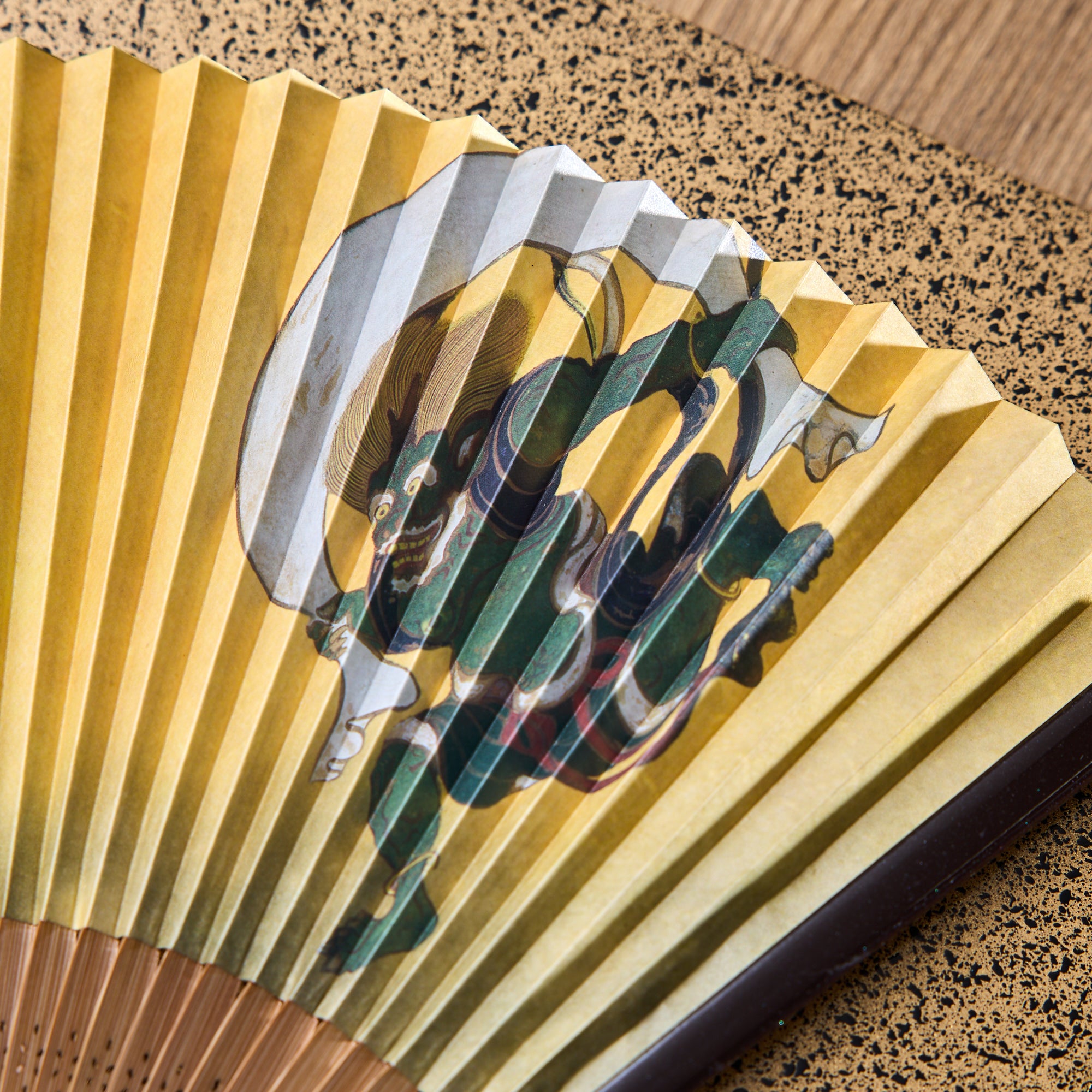 Wind God & Thunder God Sensu Fan