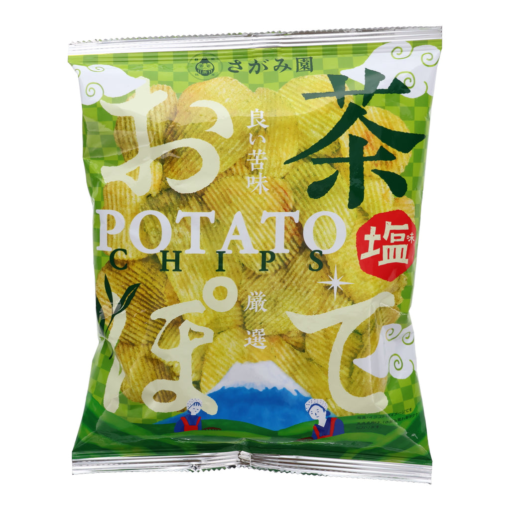 Green Tea Potato Chips