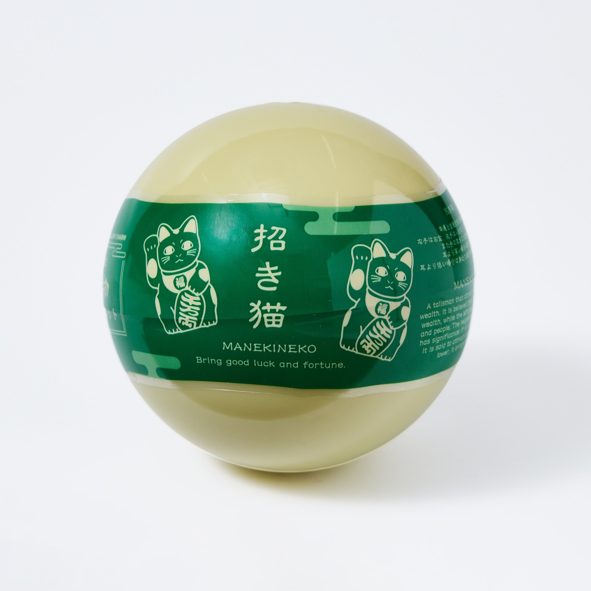 Maneki-neko Gacha Capsule