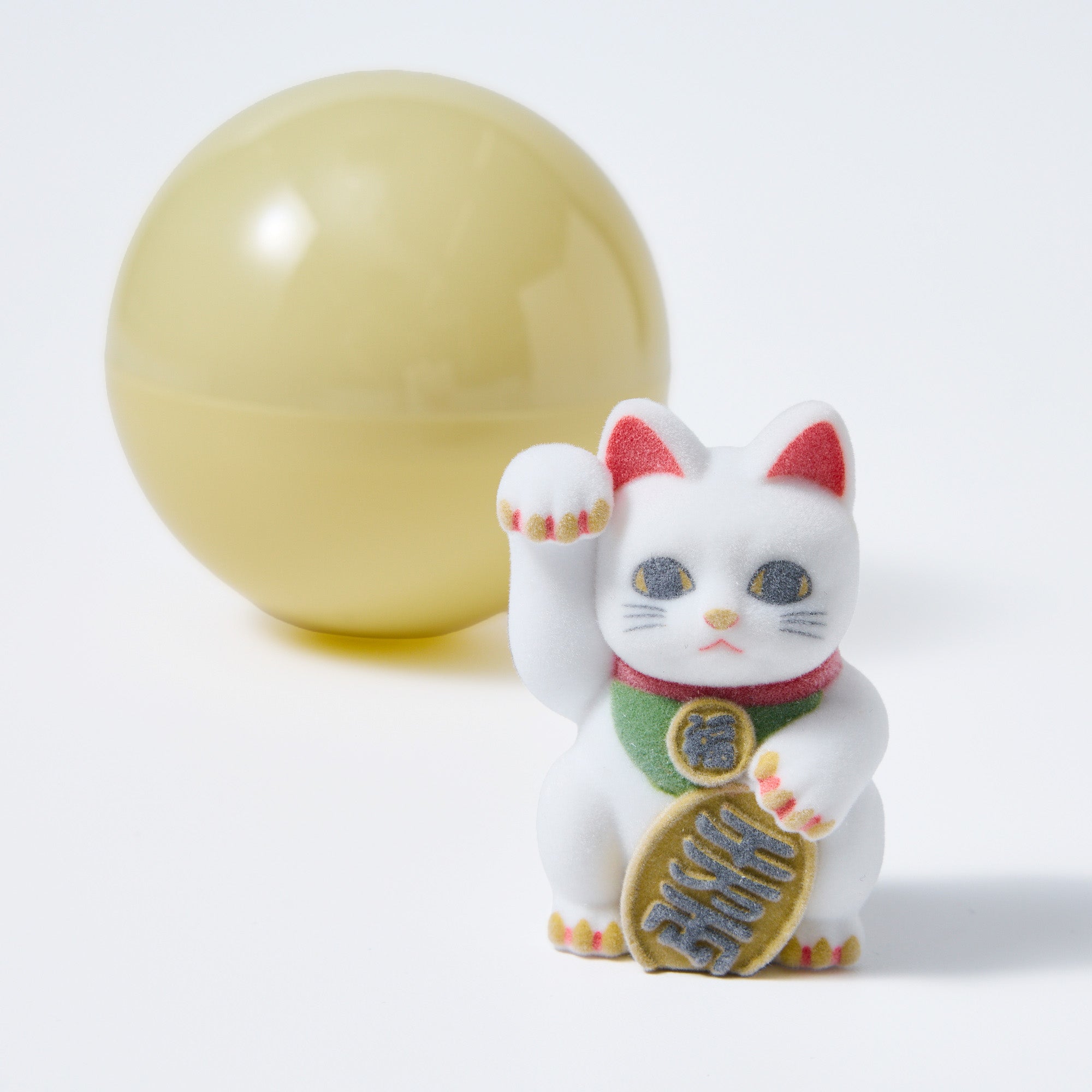 Maneki-neko Gacha Capsule