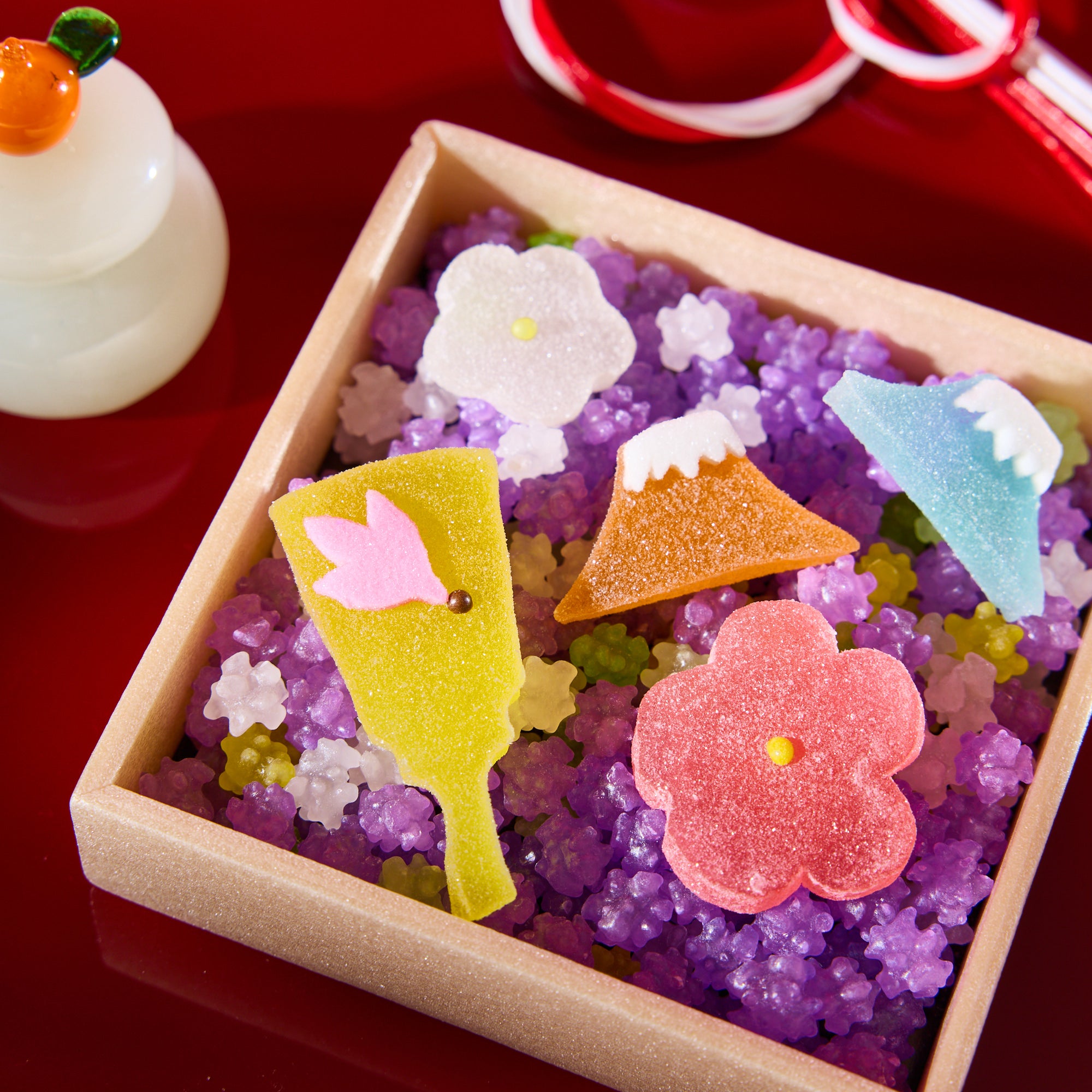 Mt. Fuji Jelly Confections