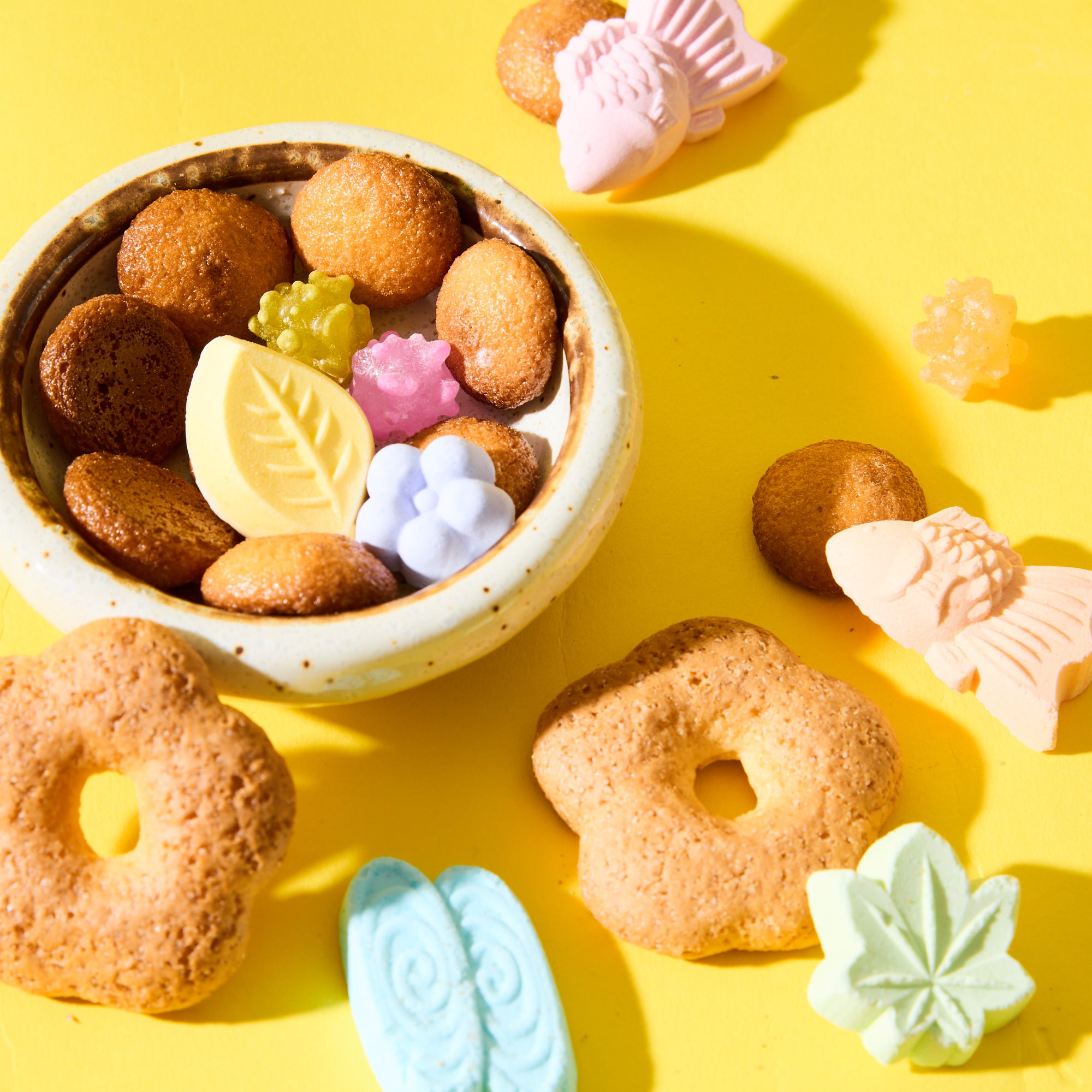 Goldfish Boro Cookie & Konpeito Medley
