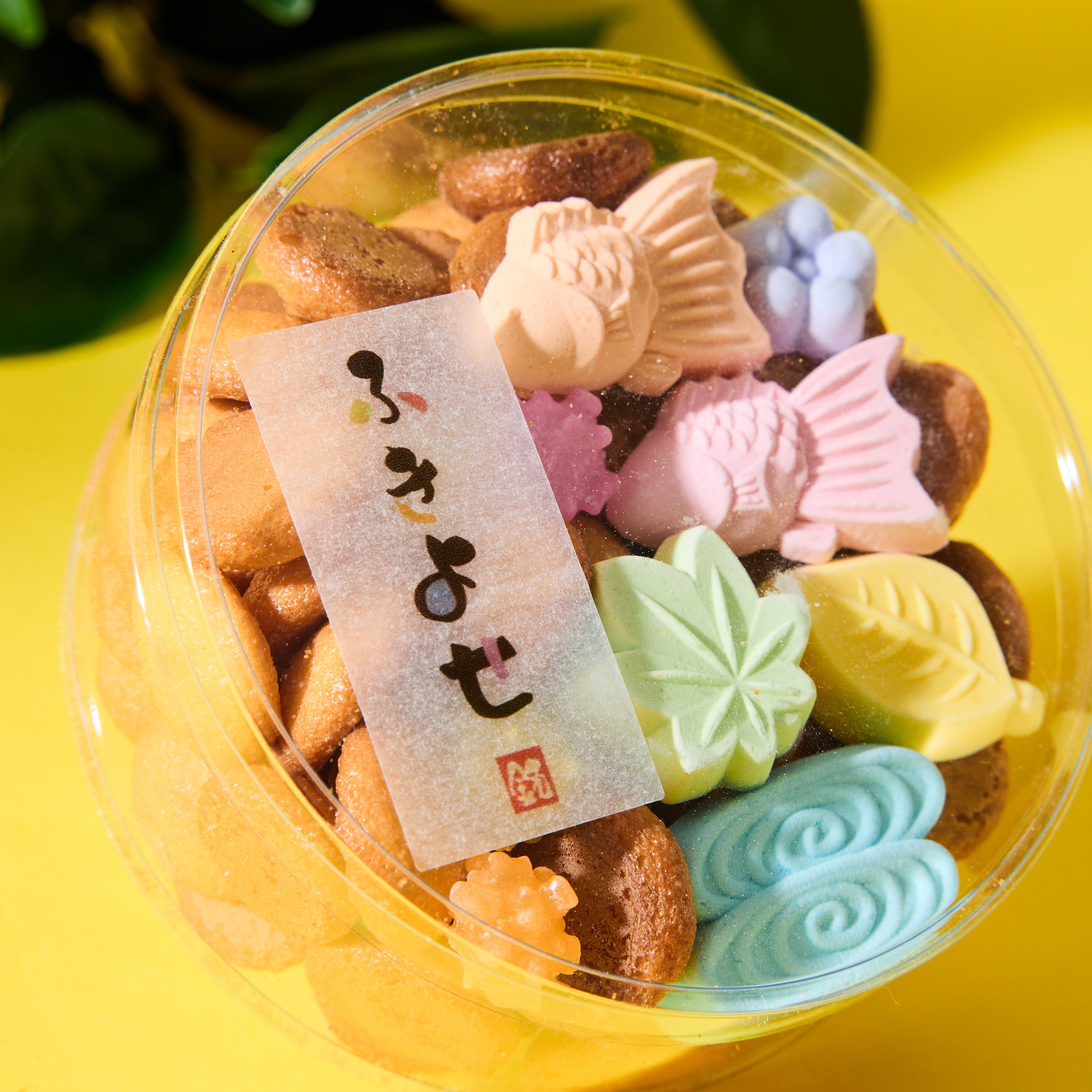 Goldfish Boro Cookie & Konpeito Medley