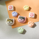 Dog-Shaped Wasanbon Sweets