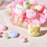 Ramune Candy and Konpeito Set (Cat-Shaped)