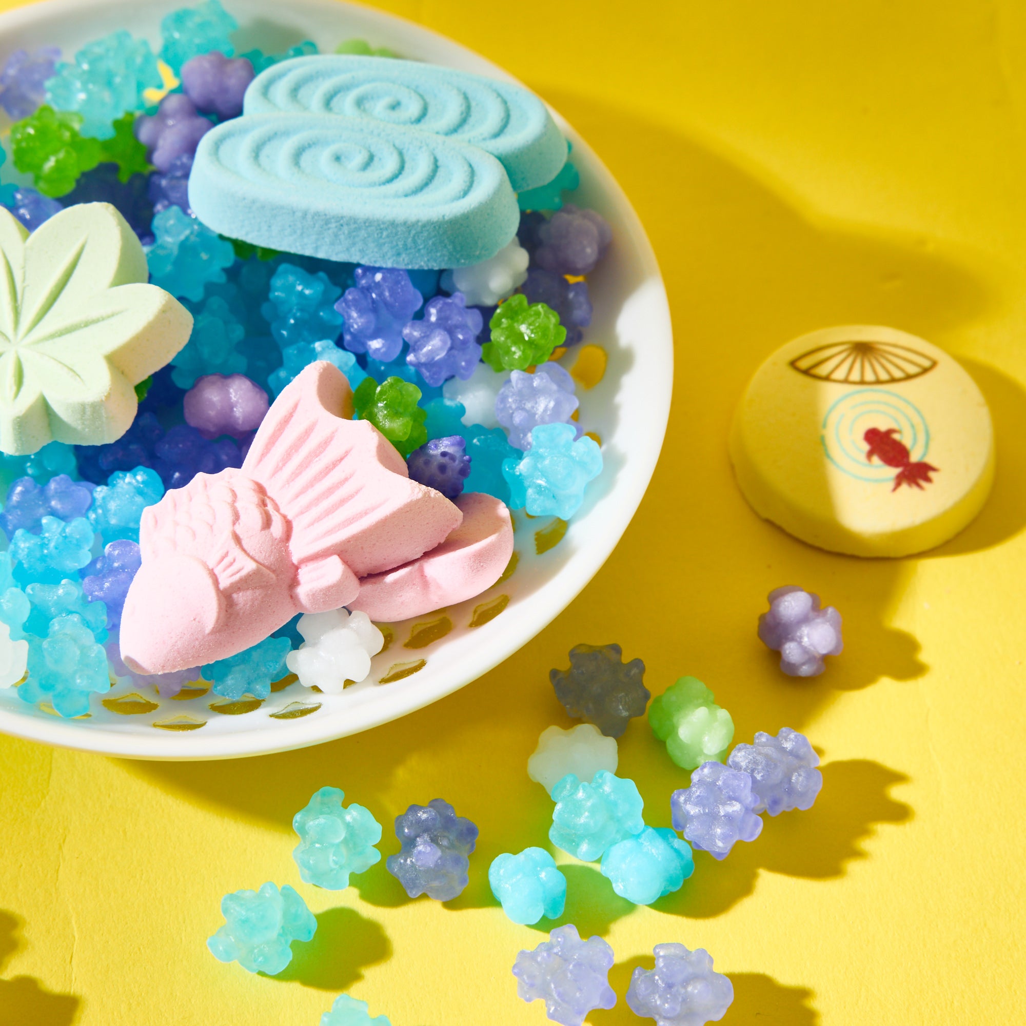 Goldfish Ramune & Konpeito Confectionery