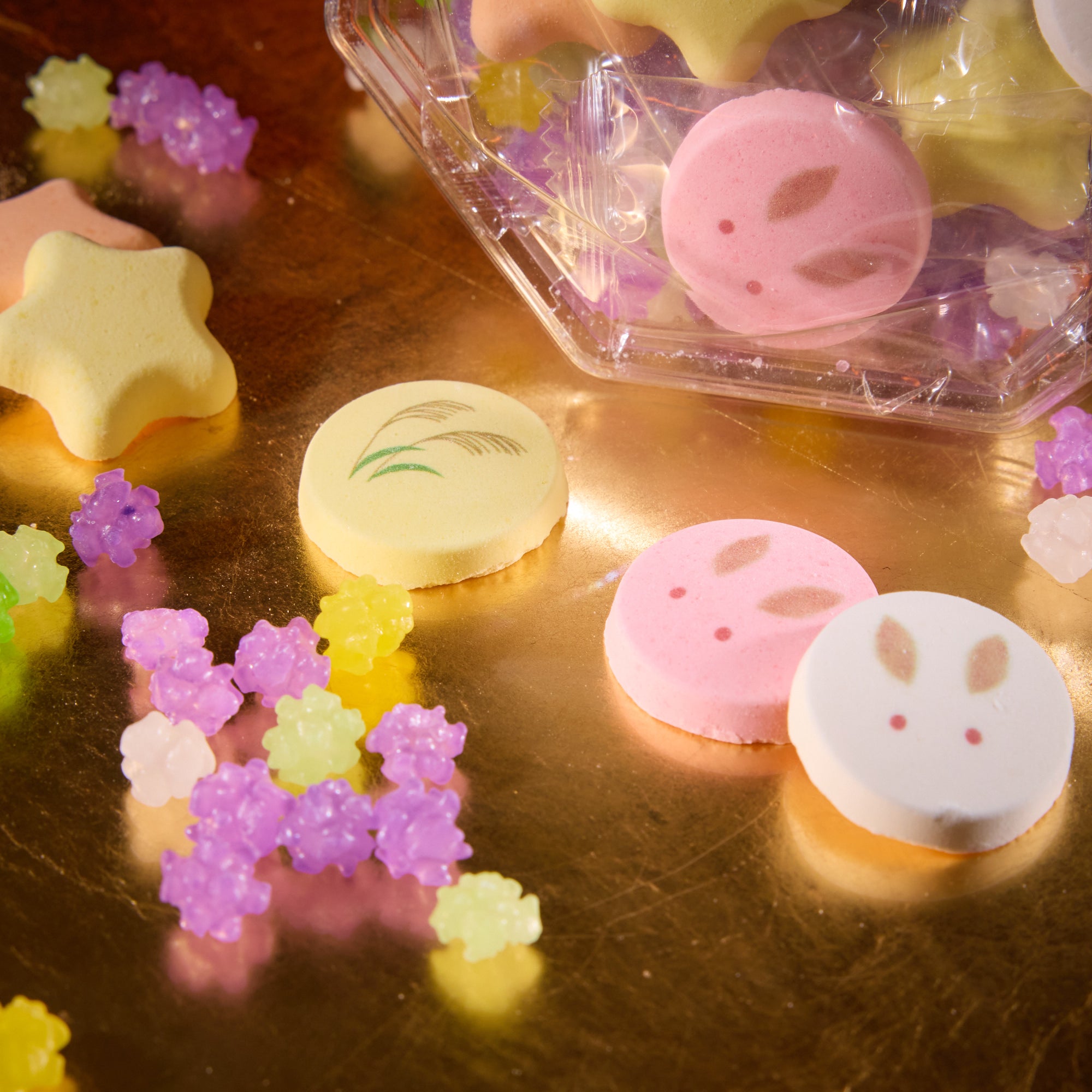 Tsukimi Usagi Ramune Candy & Konpeito
