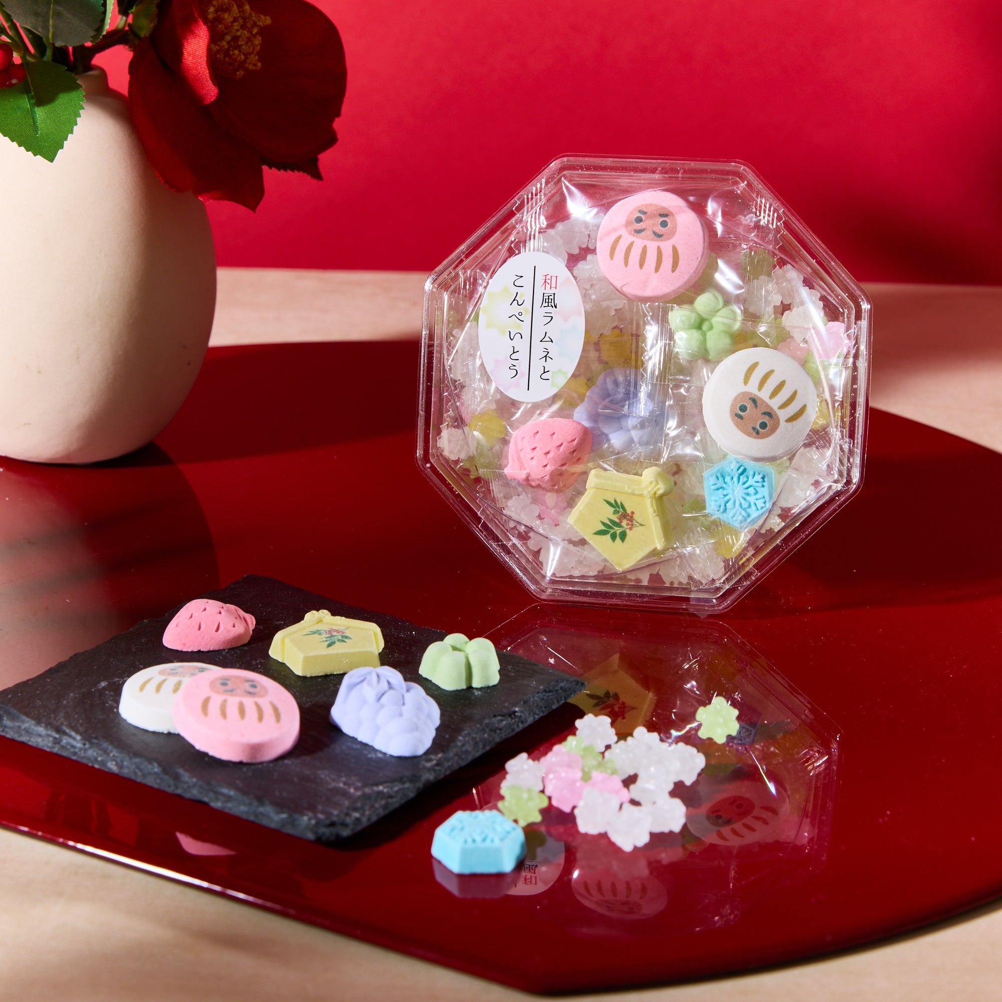 Daruma Ramune & Konpeito Confectionery