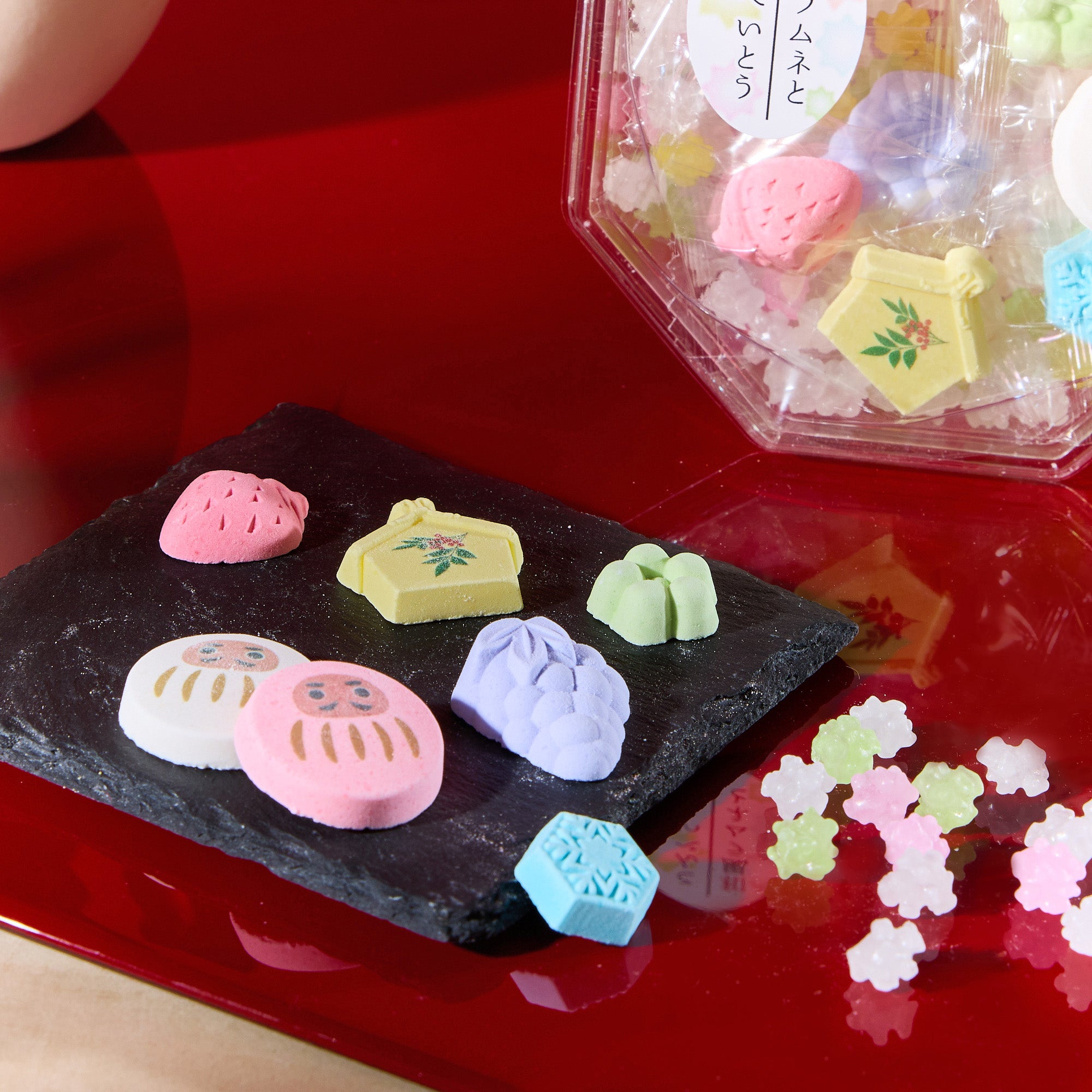 Daruma Ramune & Konpeito Confectionery