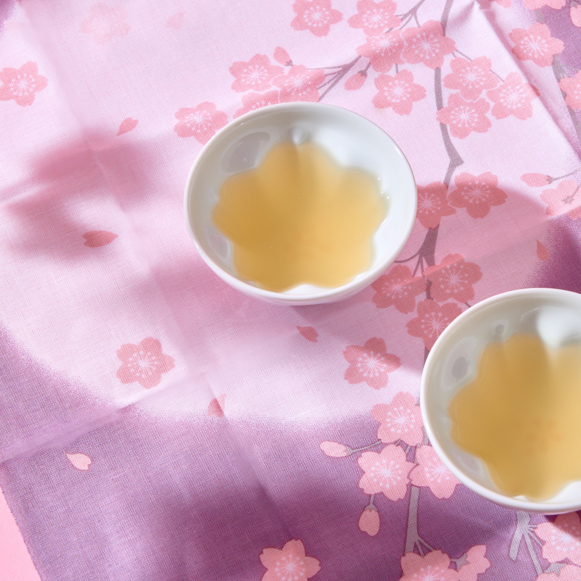 Sakura & the Moon Tenugui