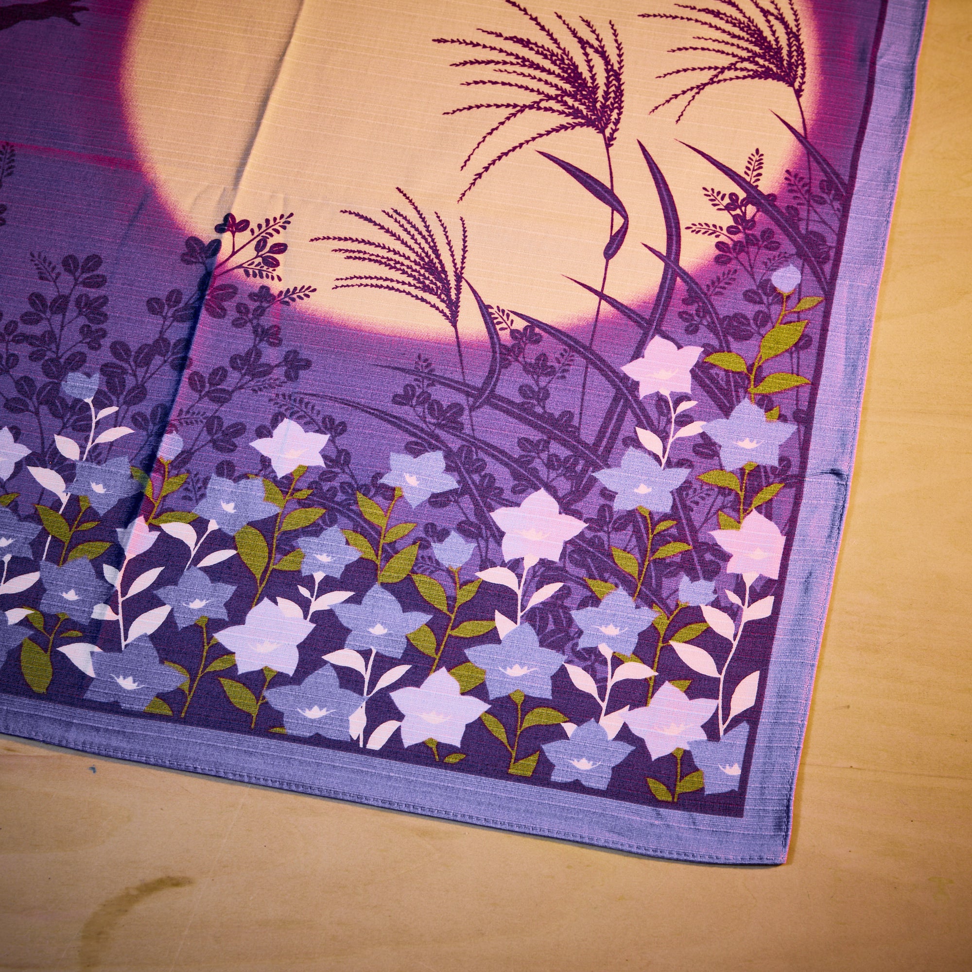 Tsukimi Froral Furoshiki