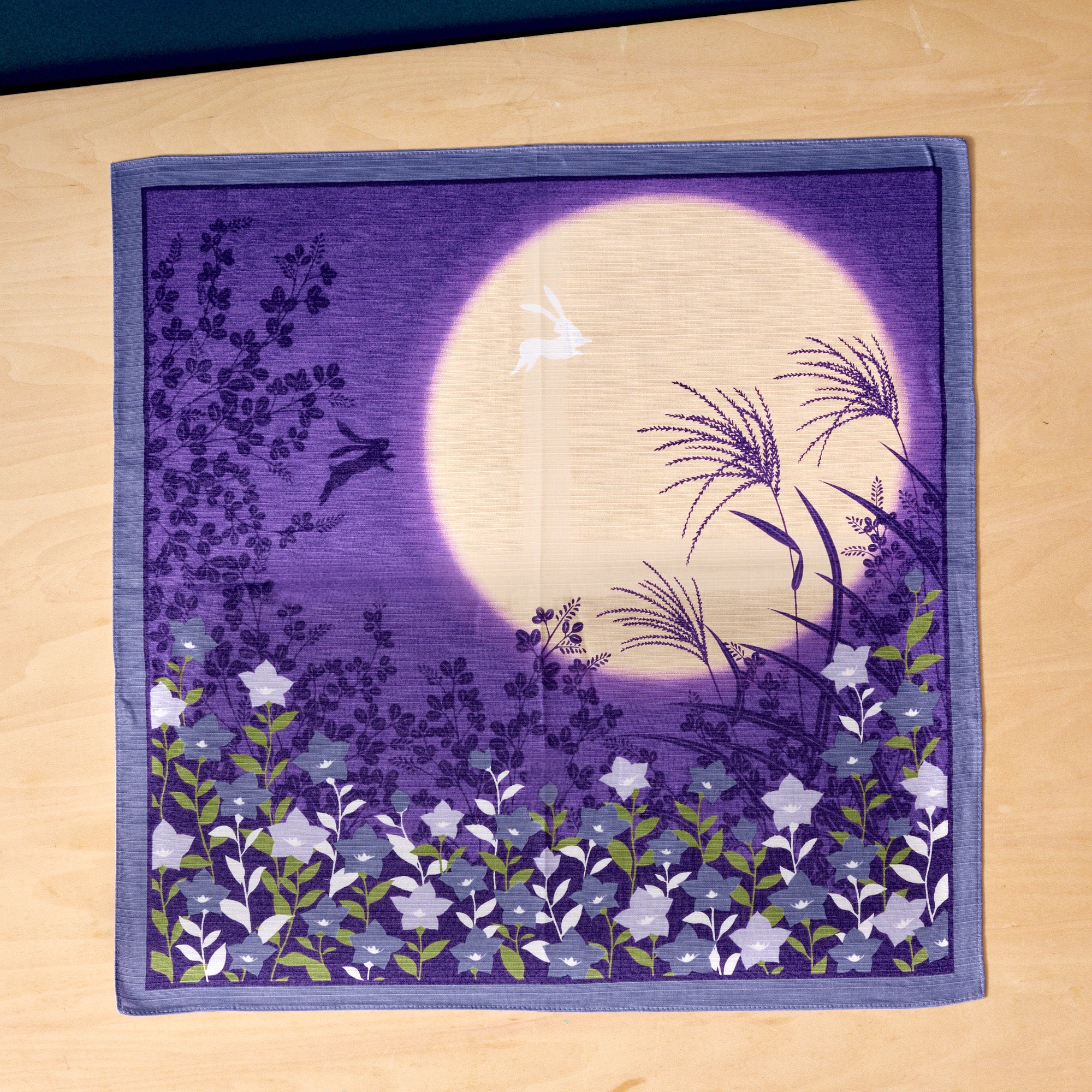 Tsukimi Froral Furoshiki