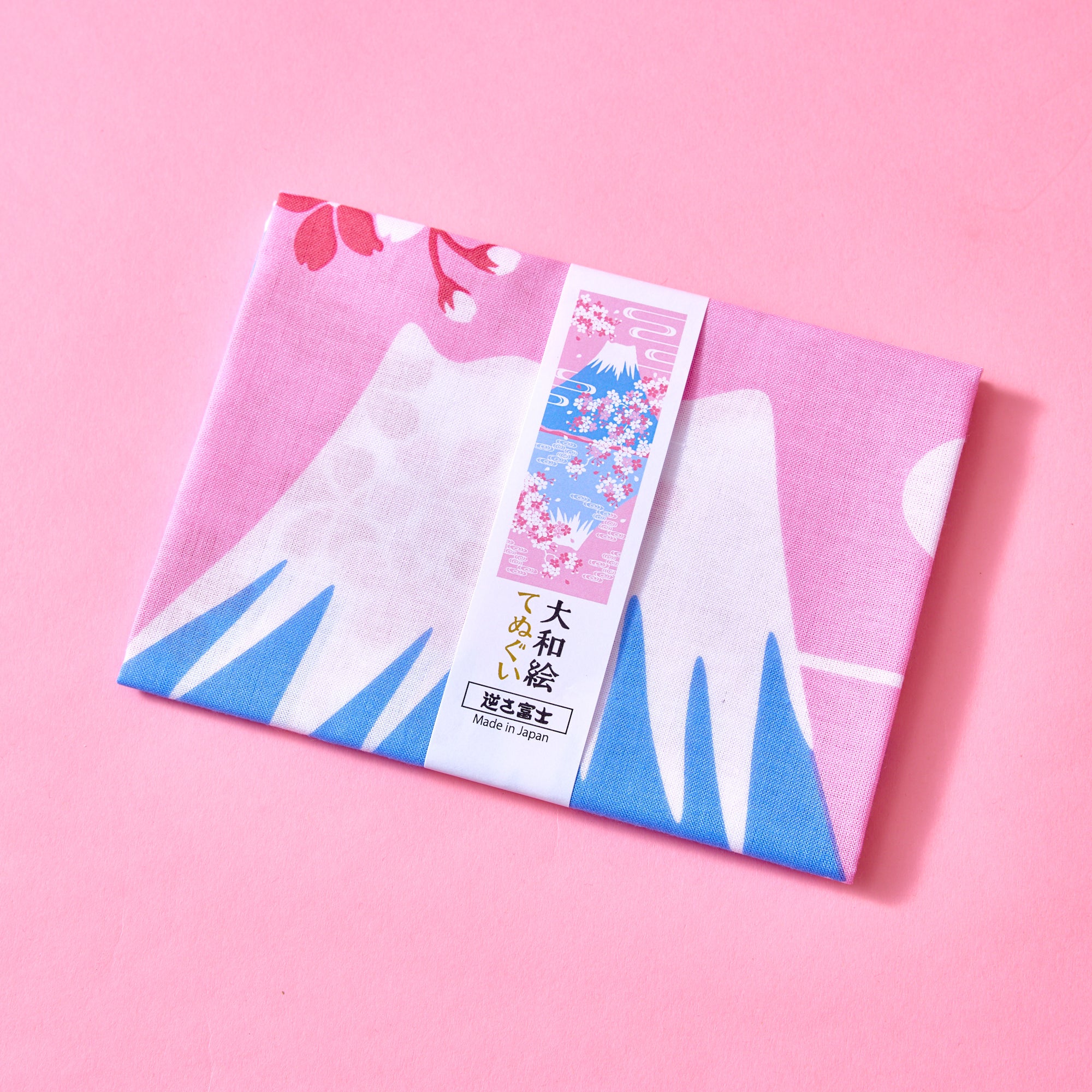Mt. Fuji & Sakura Tenugui