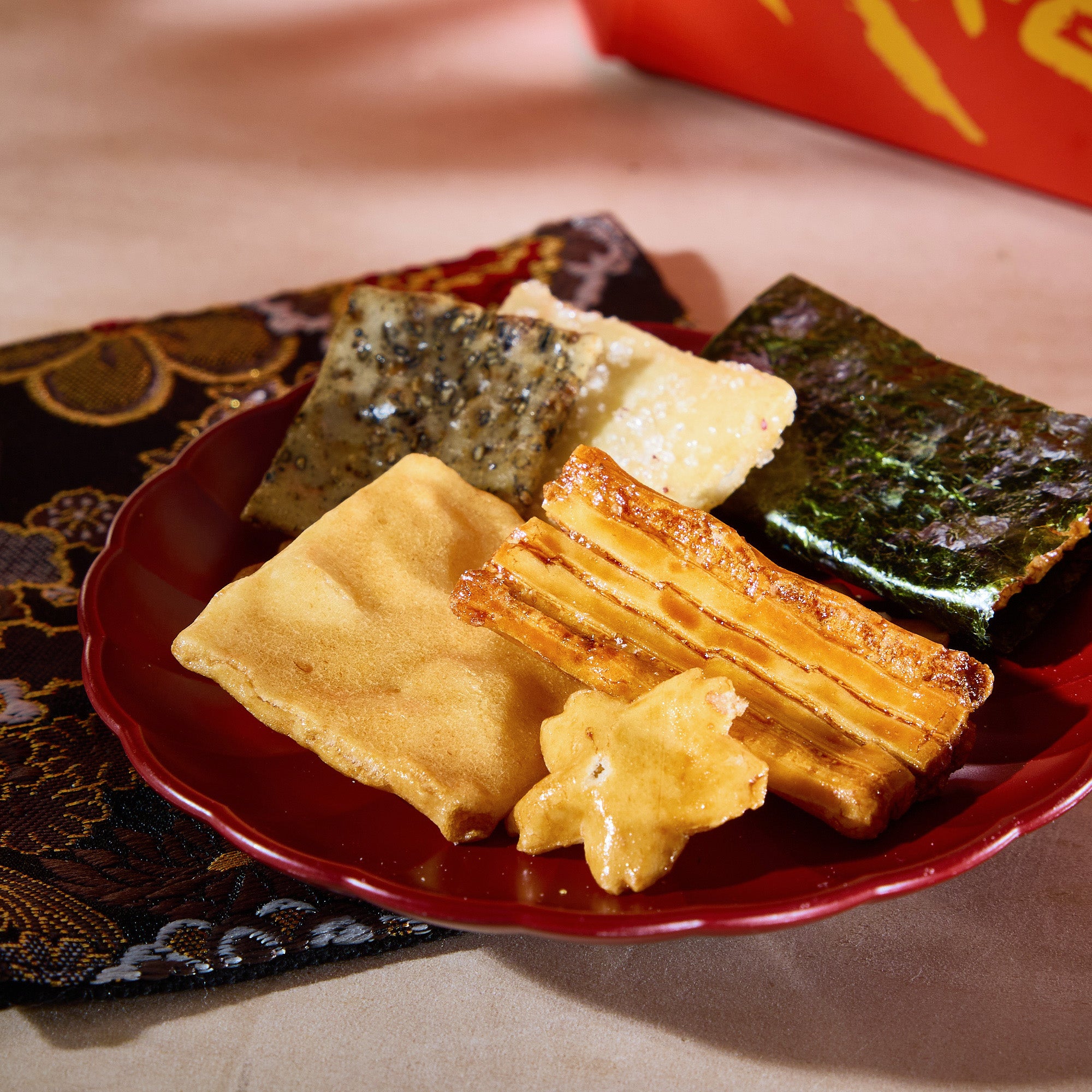 Daruma Arare (5 packs)