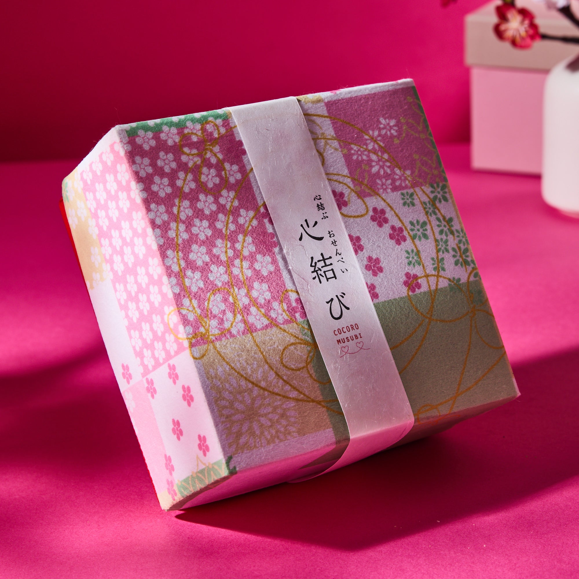 Heart-Shaped Senbei Rice Cracker Assortment