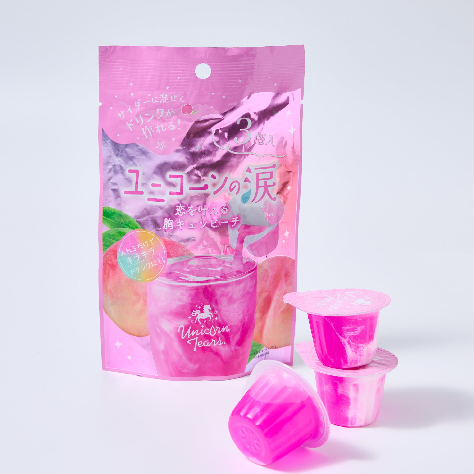 Unicorn Tears Peach Drink Base