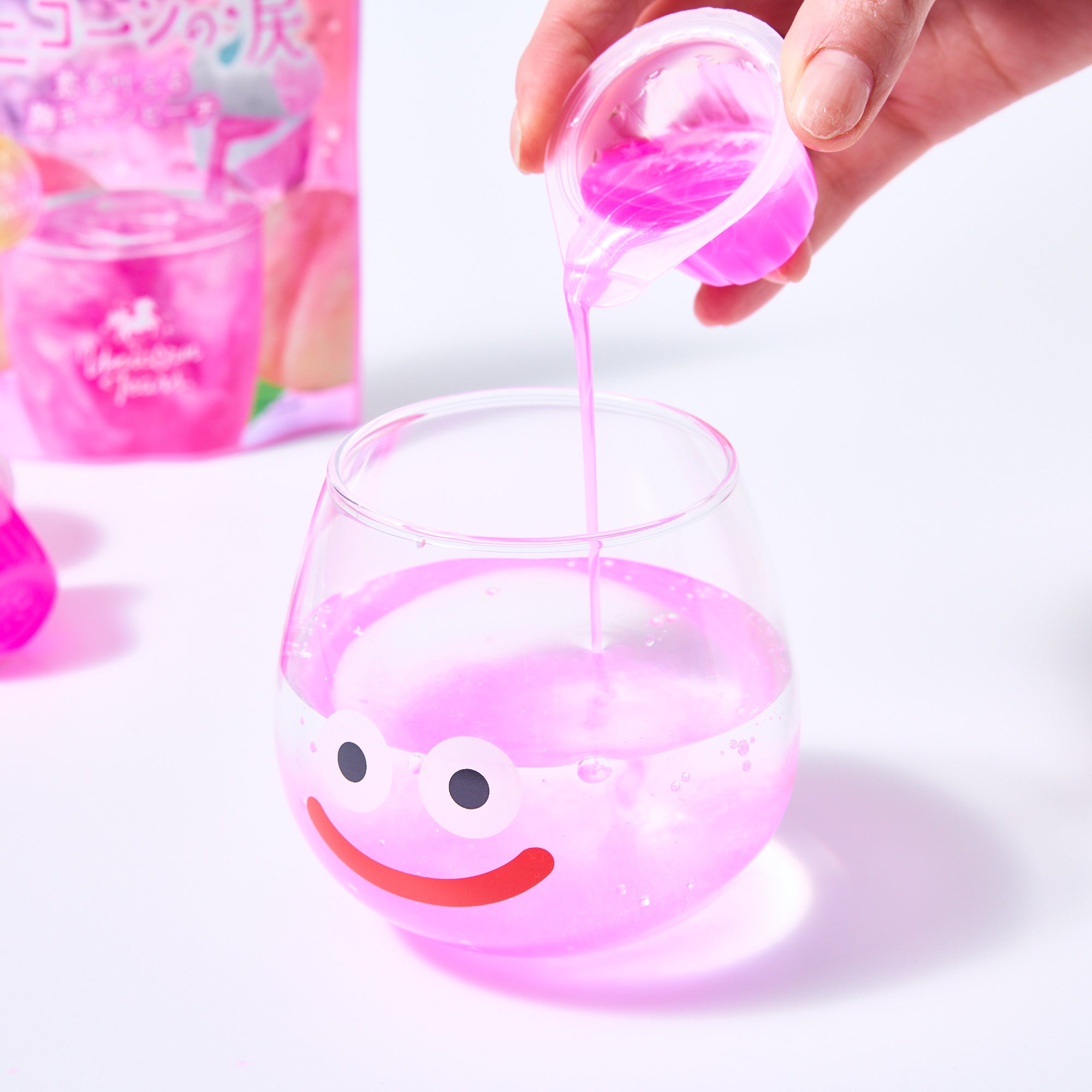 Unicorn Tears Peach Drink Base