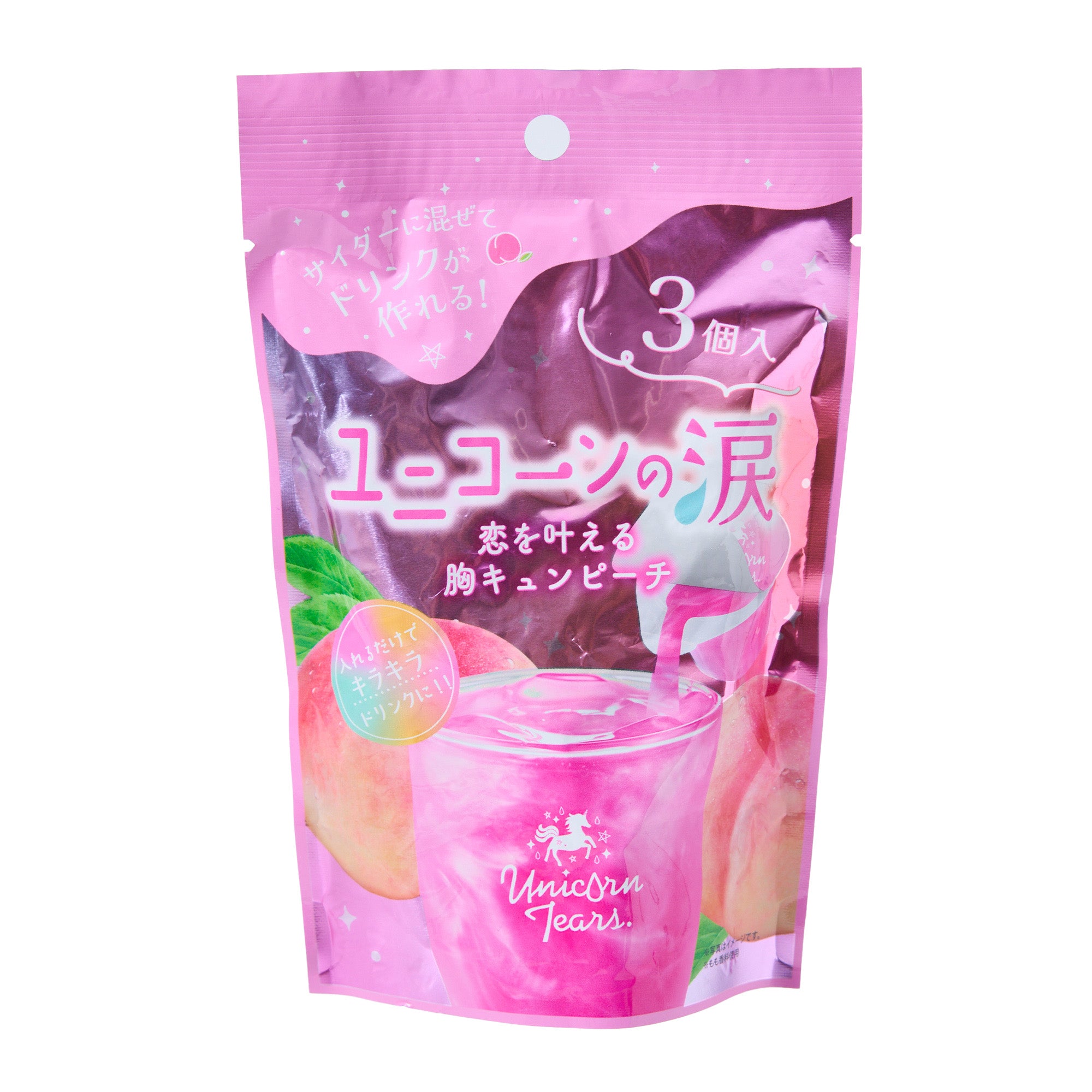 Unicorn Tears Peach Drink Base