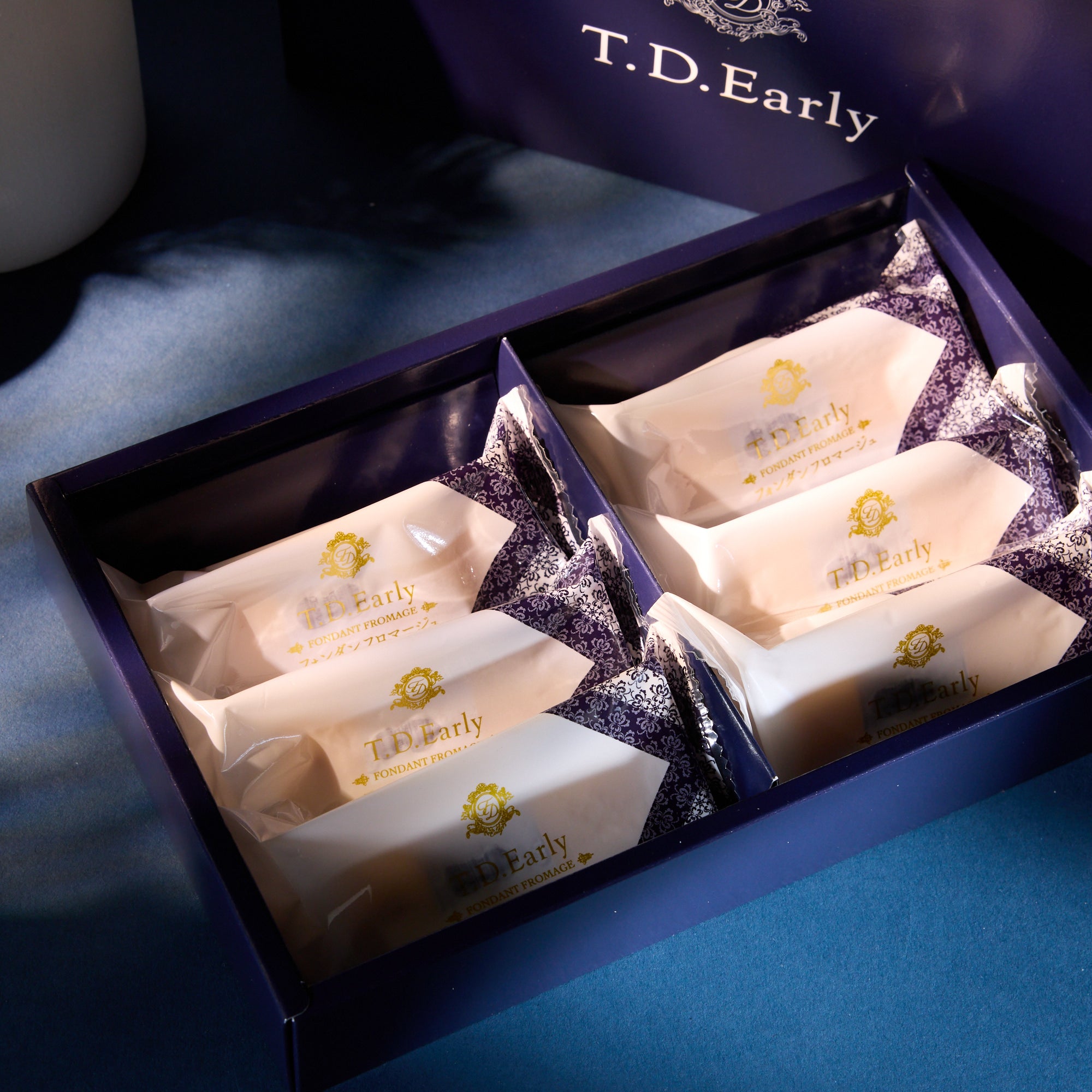 Fromage Fondant Pastry (6 pieces)