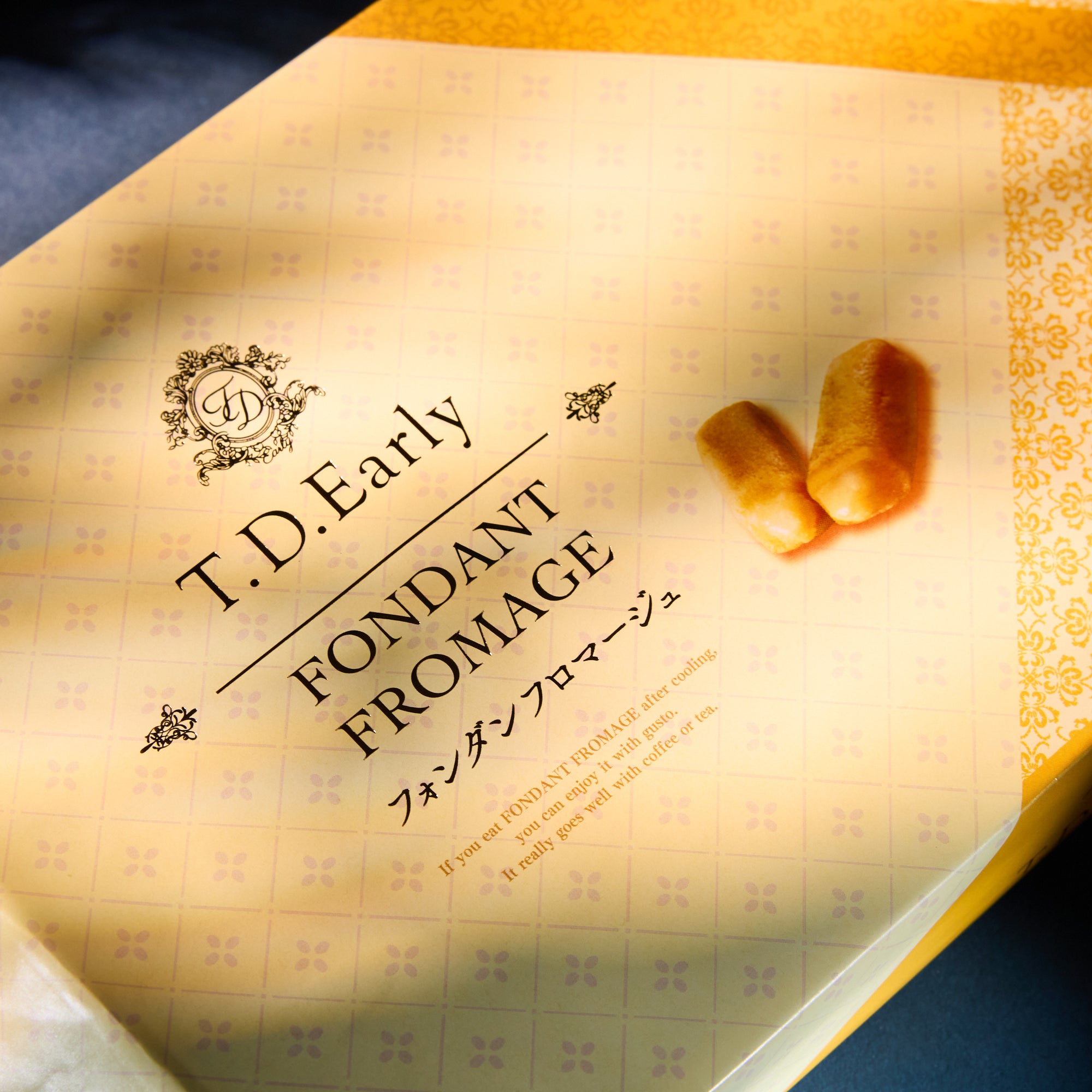 Fromage Fondant Pastry (6 pieces)