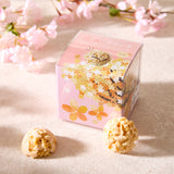 Sakura Crunch Chocolate White Peach (4 pieces)