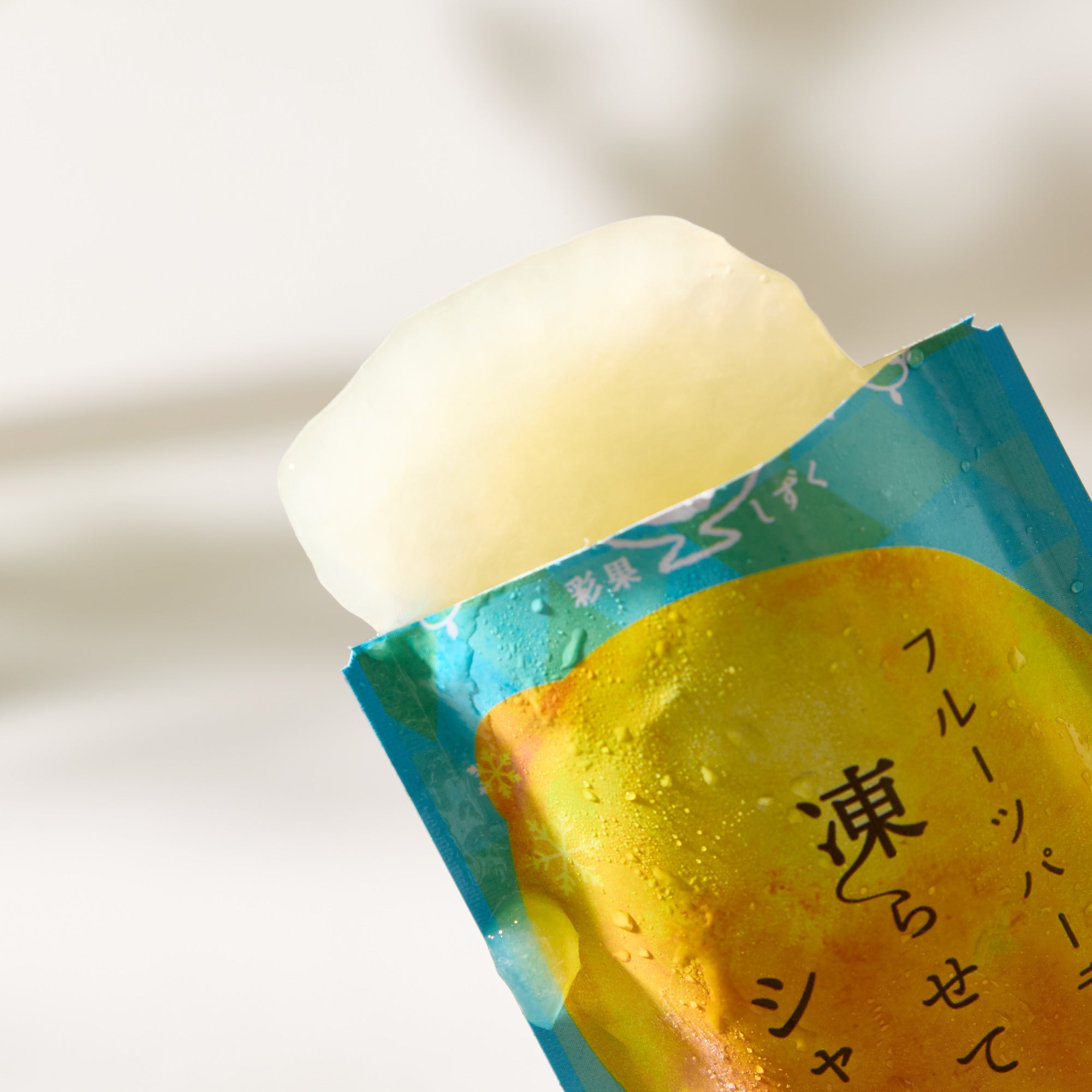 Hoshi Fruits Frozen Sorbet Jelly - Setouchi Lemon