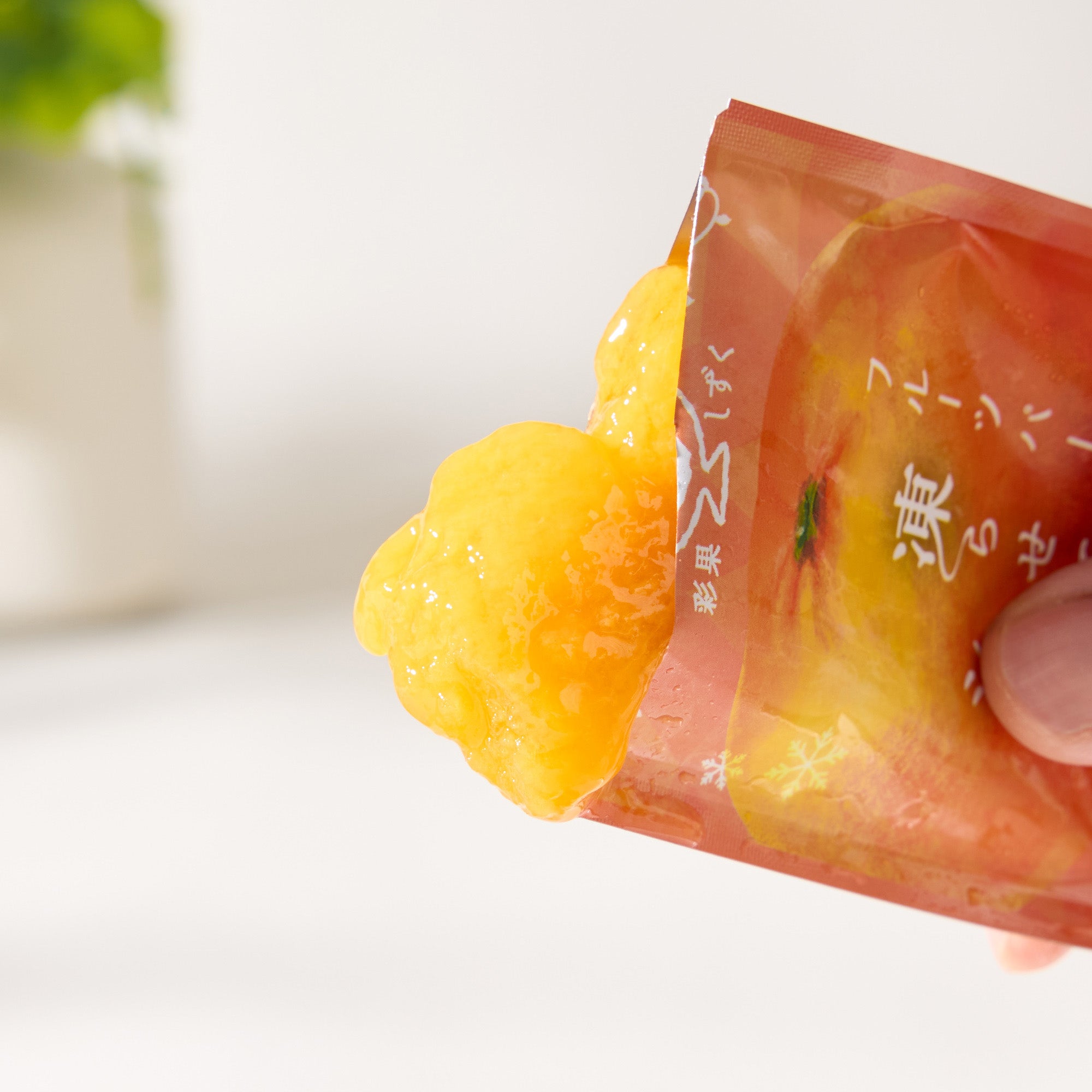 Hoshi Fruits Frozen Sorbet Jelly - Unshu Mikan