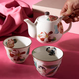 Four Seasons Teapot Set