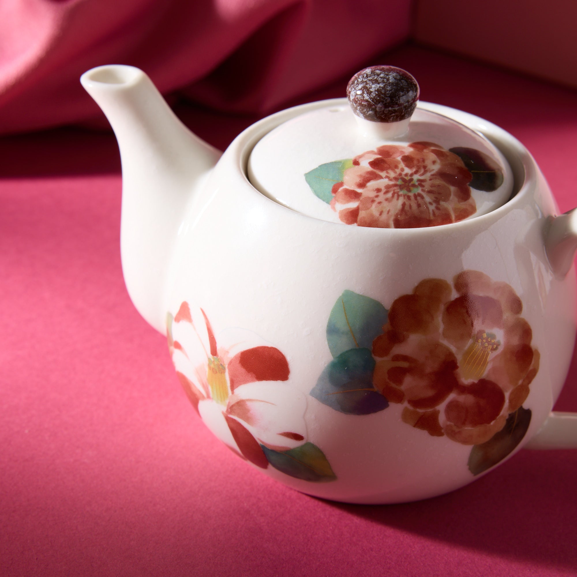 Four Seasons Teapot Set