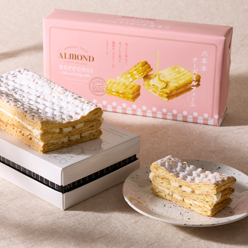 Roppongi Cheese Millefeuille