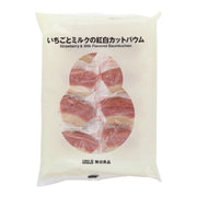 Muji Strawberry & Milk Baumkuchen (8 pieces)
