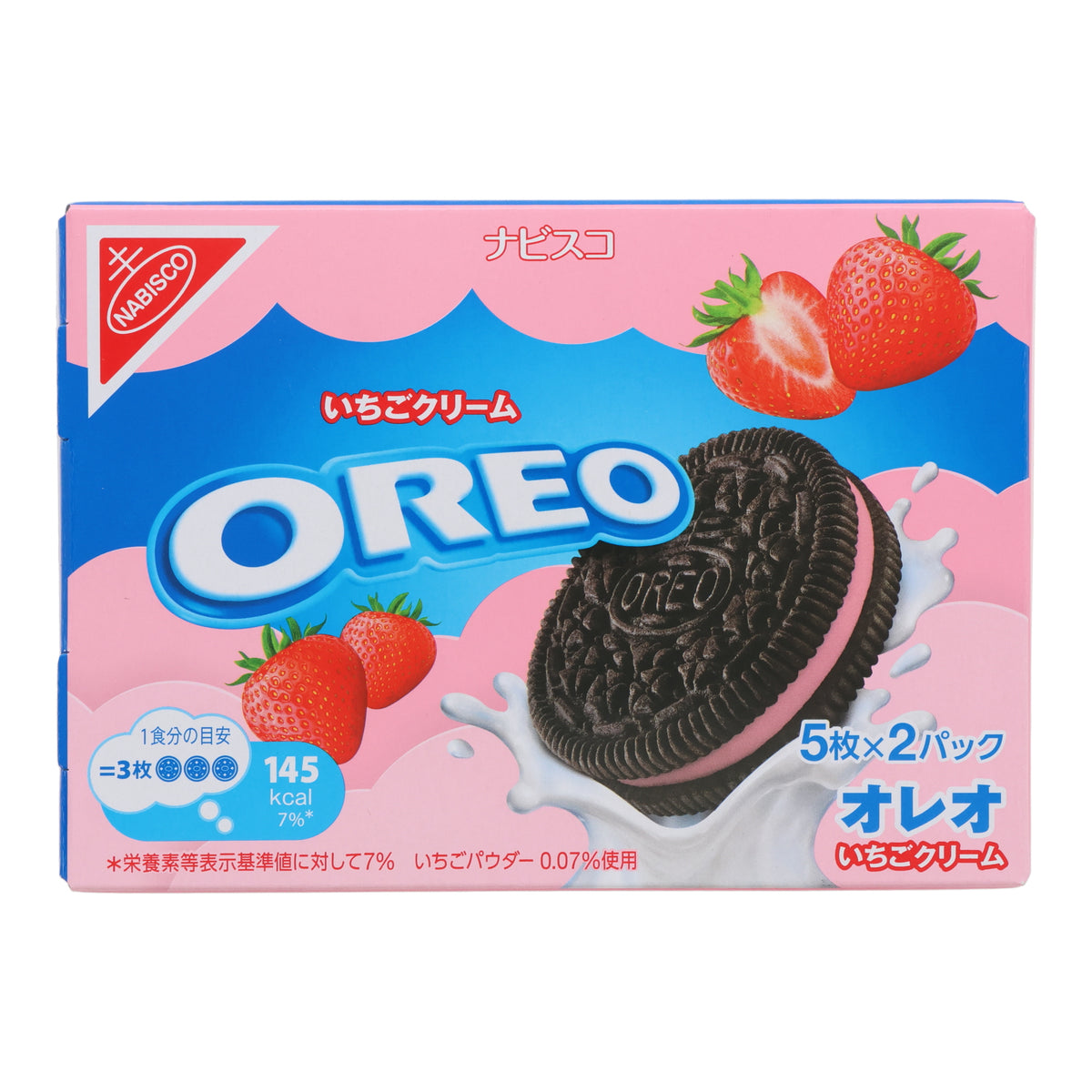 Oreo Strawberry Cream Cookies