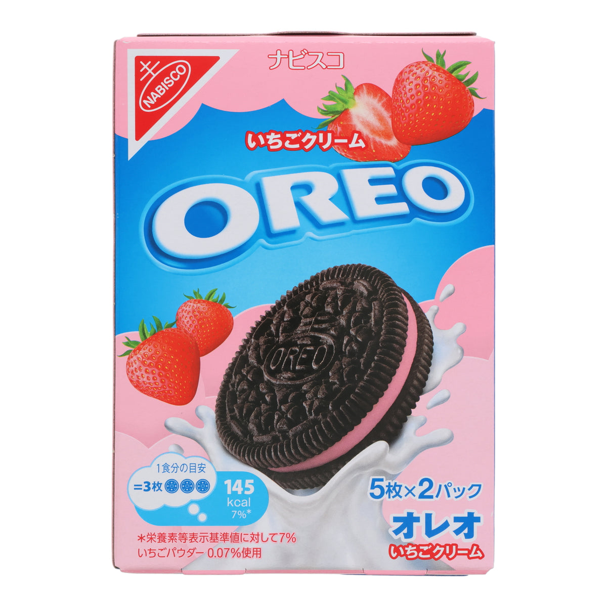 Oreo Strawberry Cream Cookies