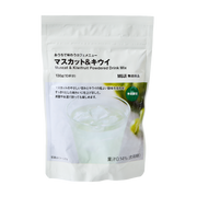 Muji Muscat Grape & Kiwifruit Powdered Drink Mix
