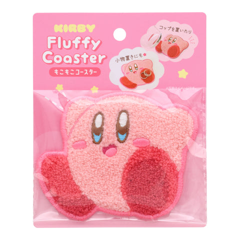 Fluffy Kirby Coaster